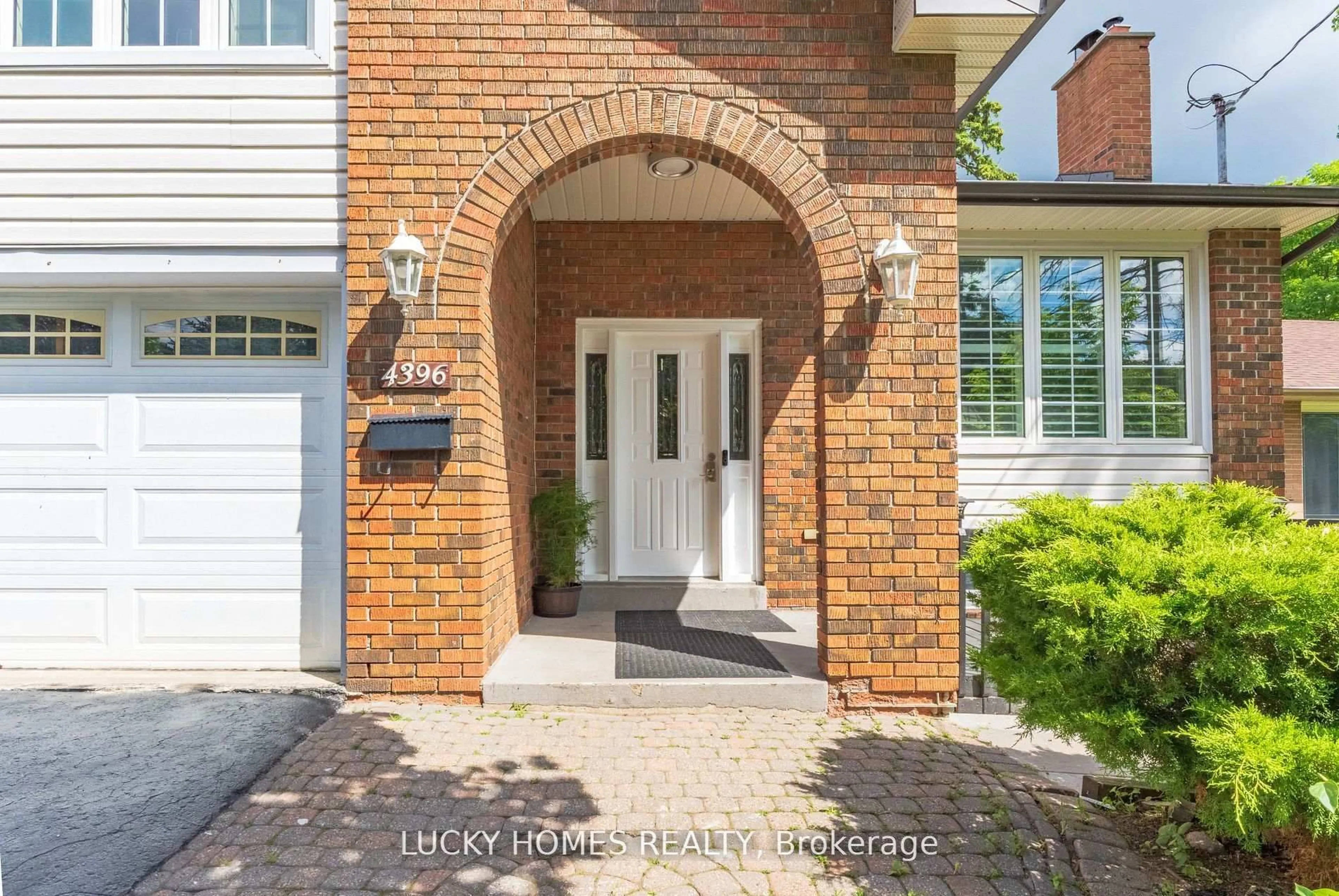 Home with brick exterior material, street for 4396 Lawrence Ave, Toronto Ontario M1E 2T5