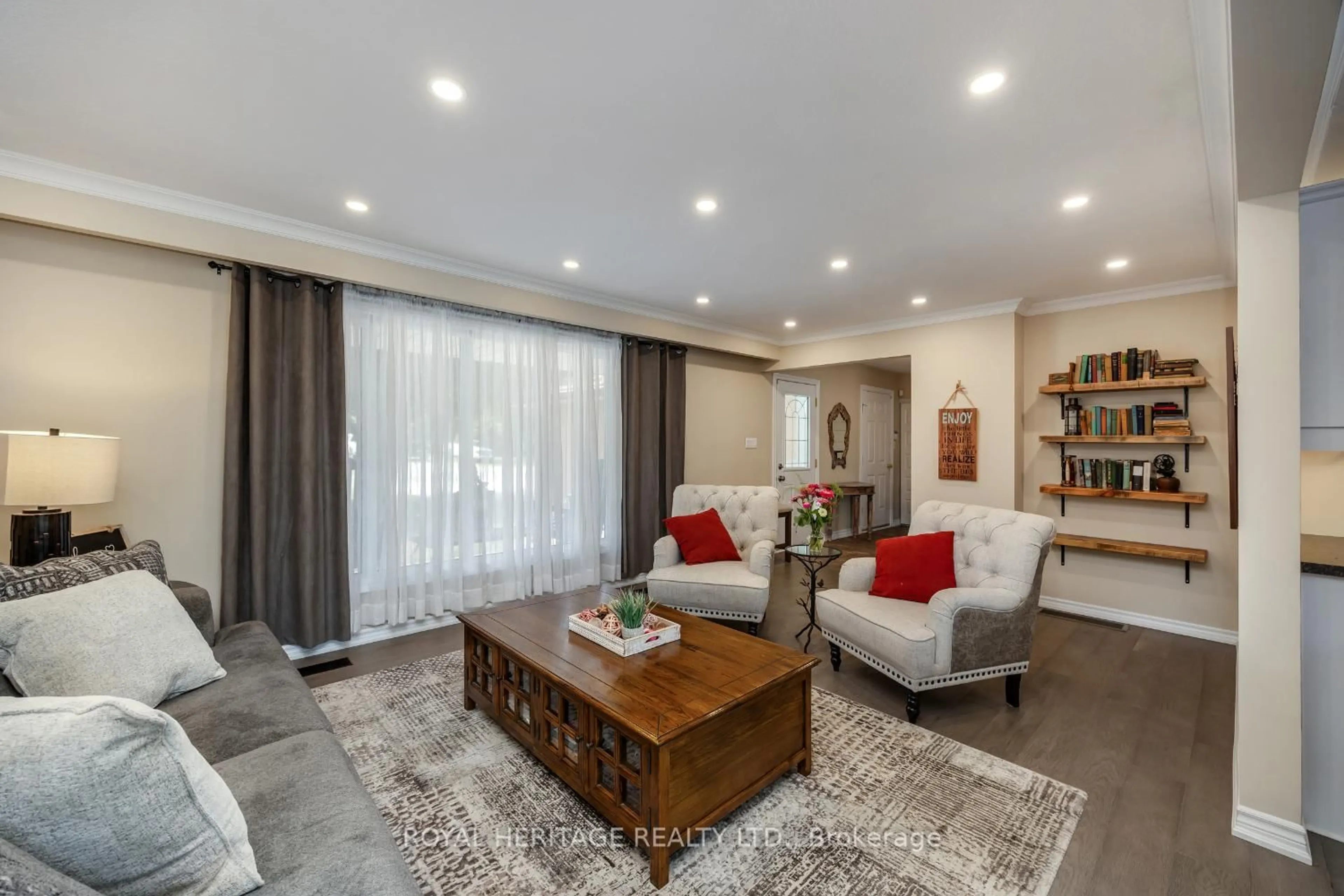 Living room with furniture, unknown for 2701 Darlington-Clarke Townline Rd, Clarington Ontario L0B 1M0