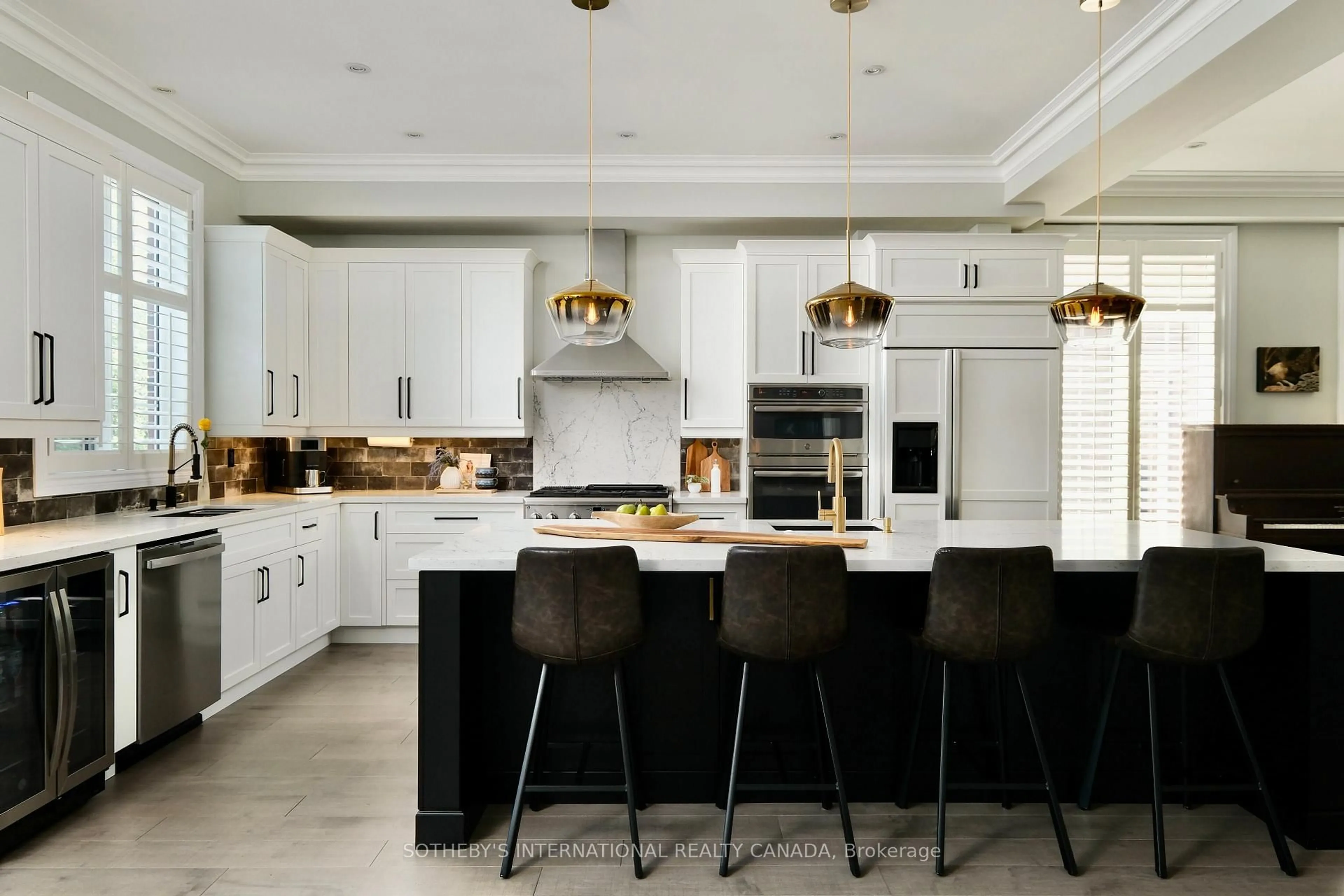 Contemporary kitchen, ceramic/tile floor for 1761 Woodview Ave, Pickering Ontario L1V 1L3