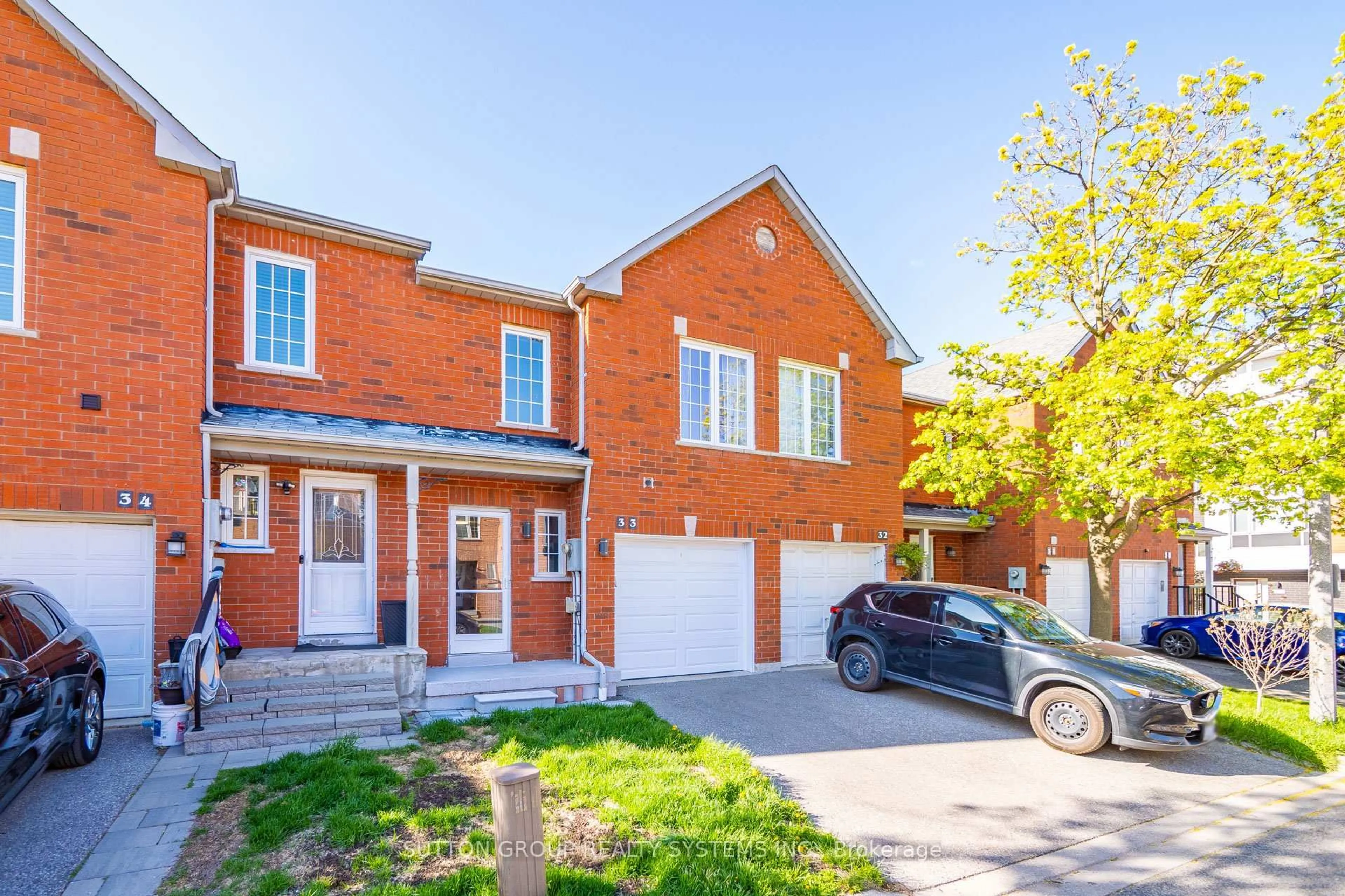 Home with brick exterior material, street for 1995 Pine Grove Ave #33, Pickering Ontario L1V 6W4