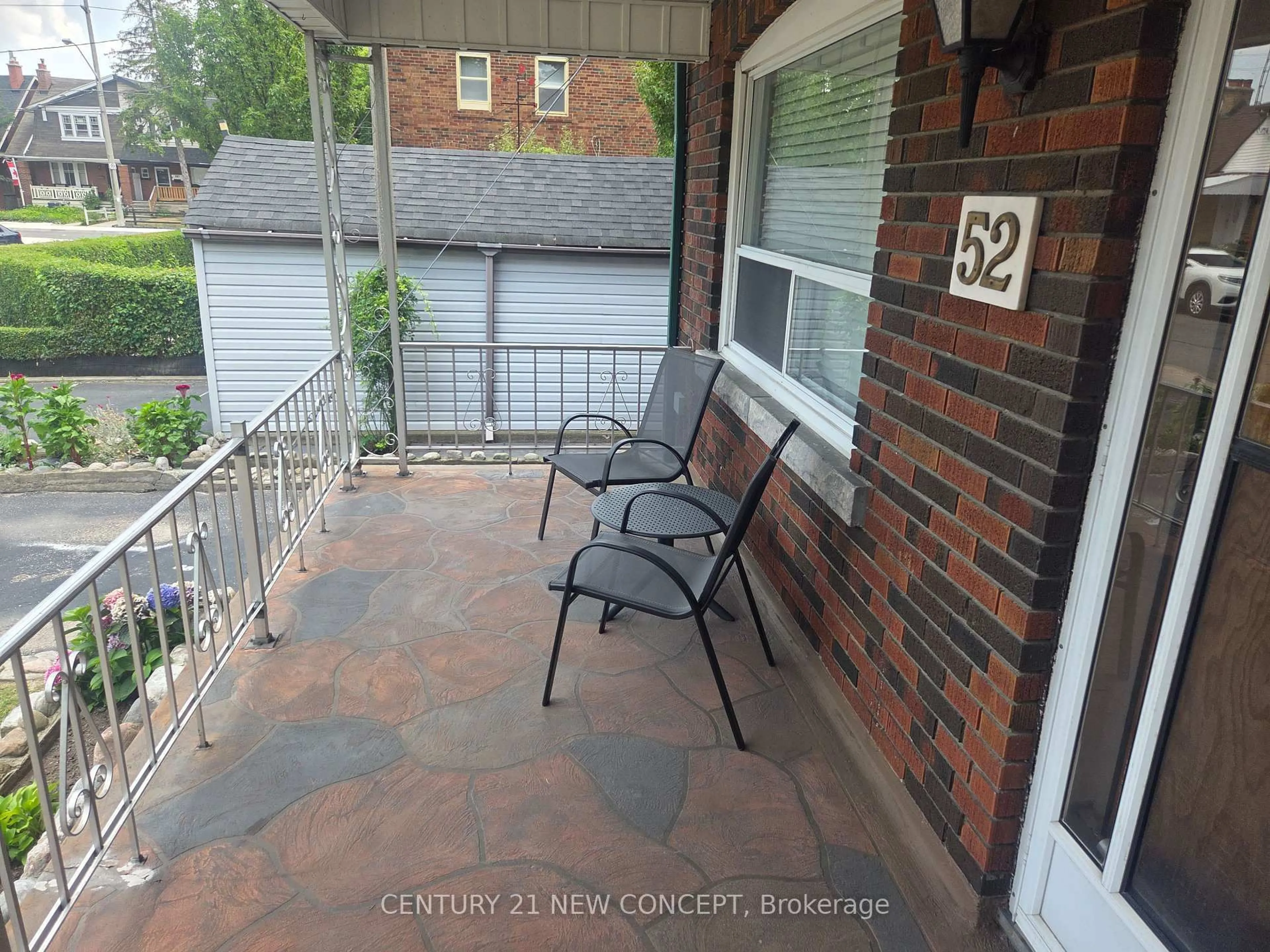 Patio, unknown for 52 Frankdale Ave, Toronto Ontario M4J 4A2