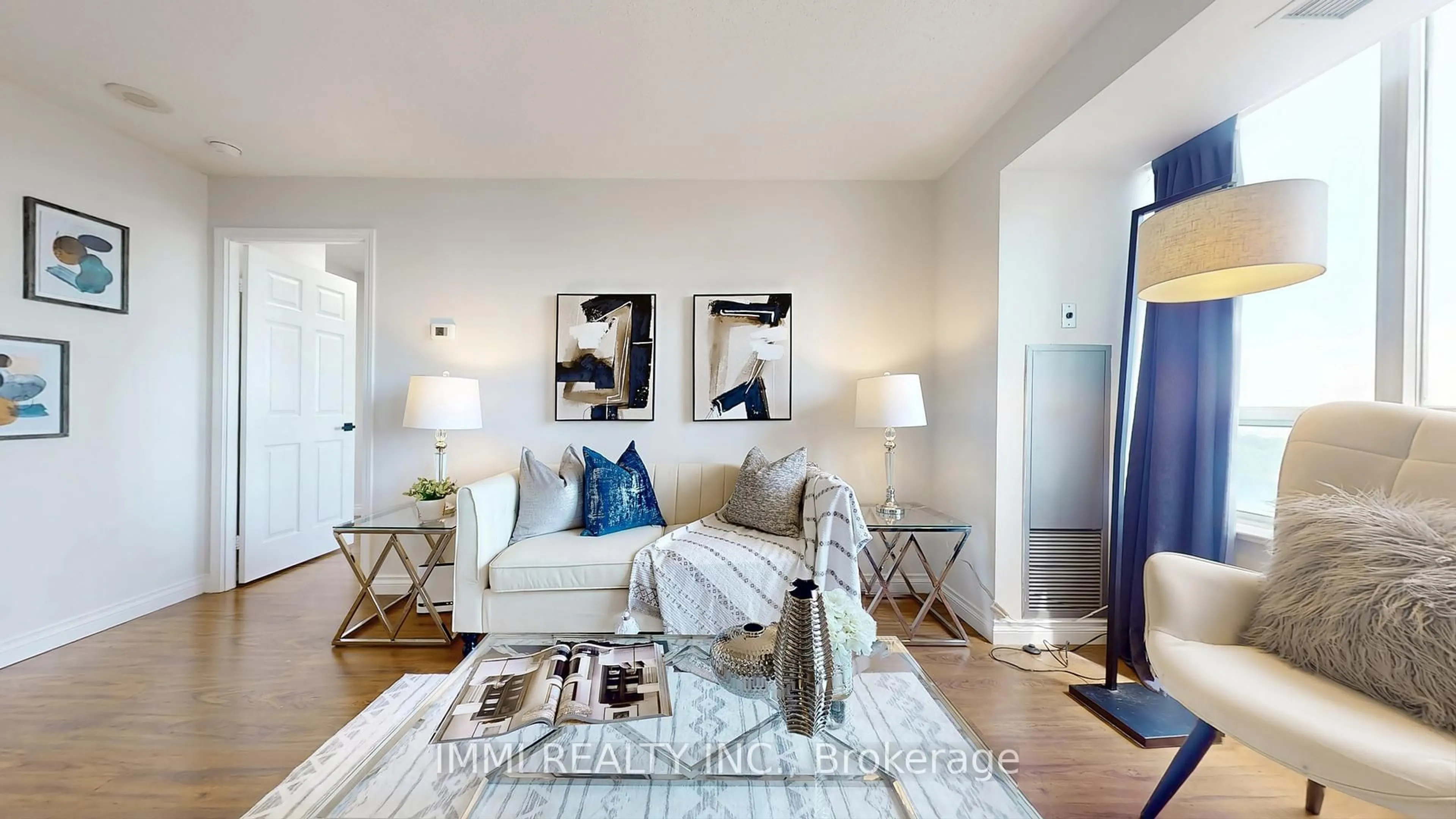 Living room with furniture, unknown for 5039 Finch Ave #2009, Toronto Ontario M1S 5L6