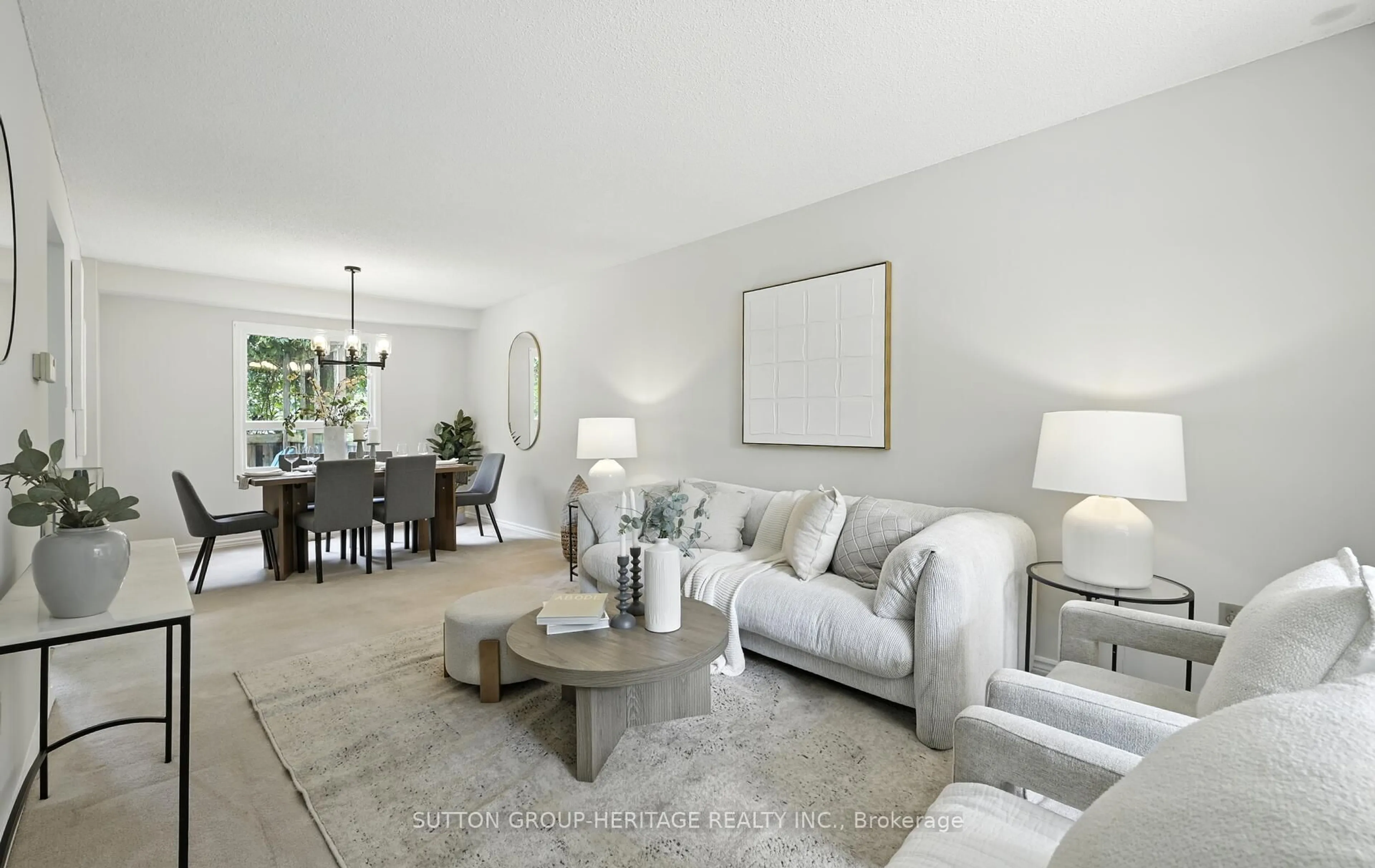 Living room with furniture, unknown for 10 Plowman Dr, Ajax Ontario L1S 6R6