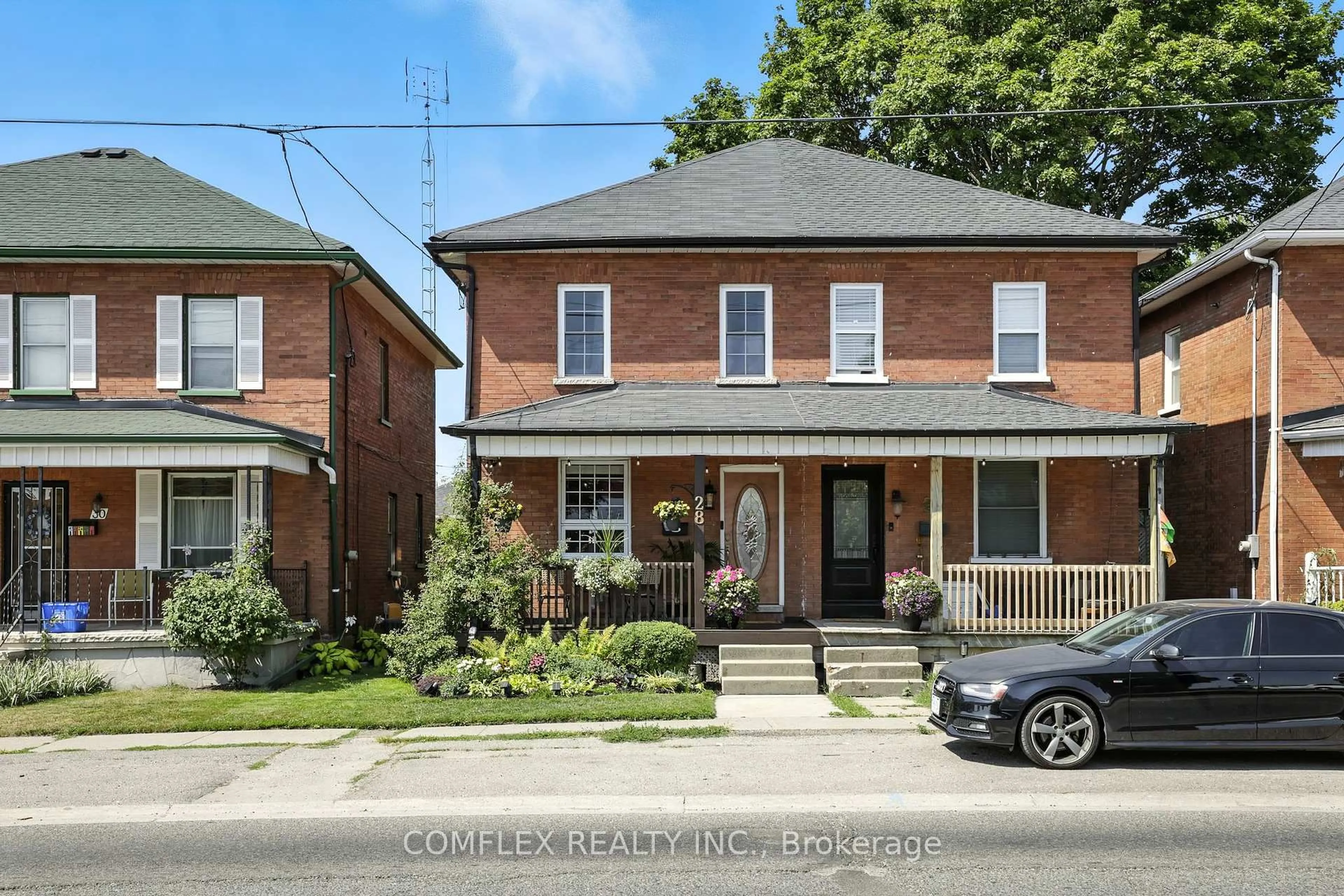 Home with brick exterior material, street for 28 Liberty St, Clarington Ontario L1C 2N2