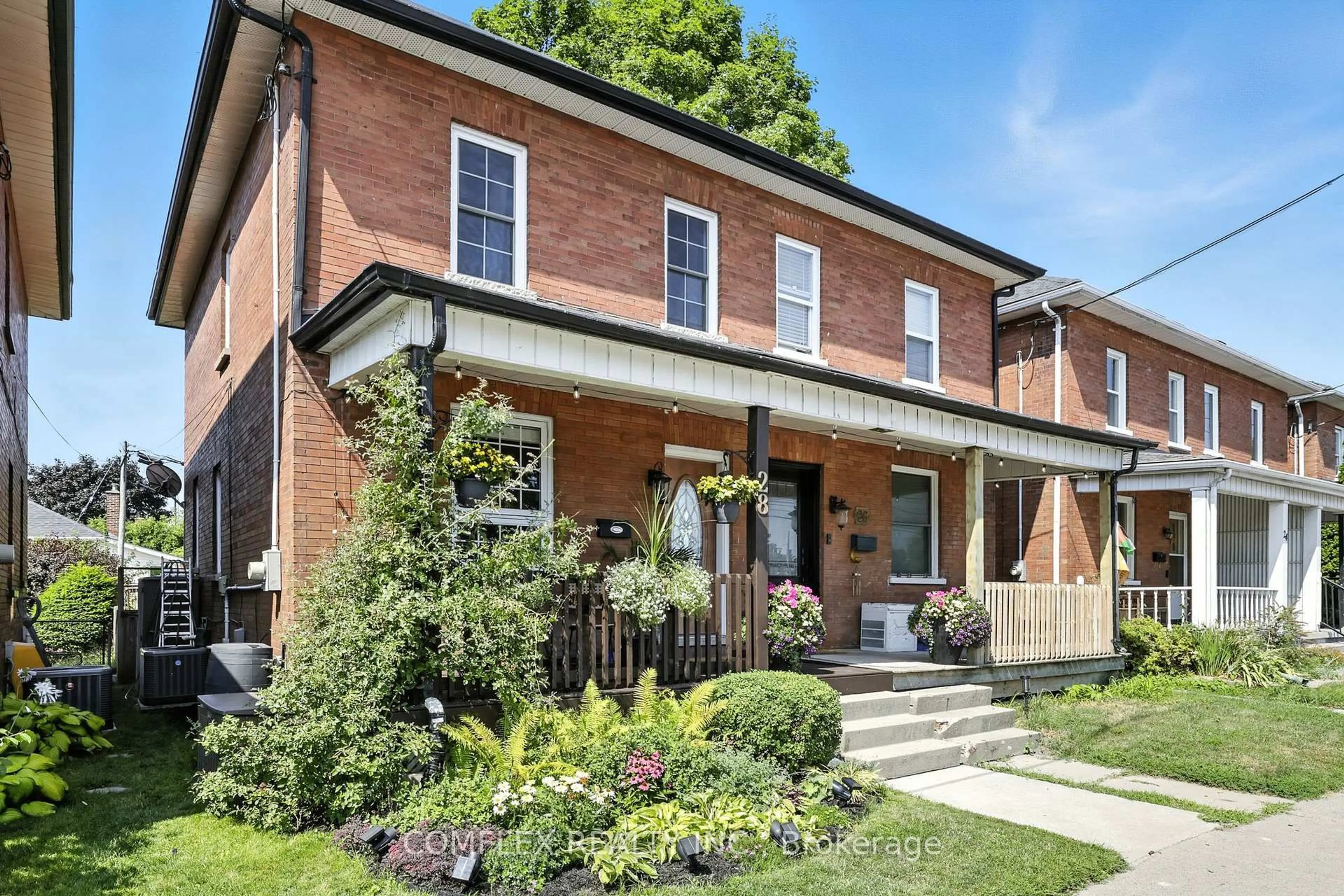 Home with brick exterior material, street for 28 Liberty St, Clarington Ontario L1C 2N2
