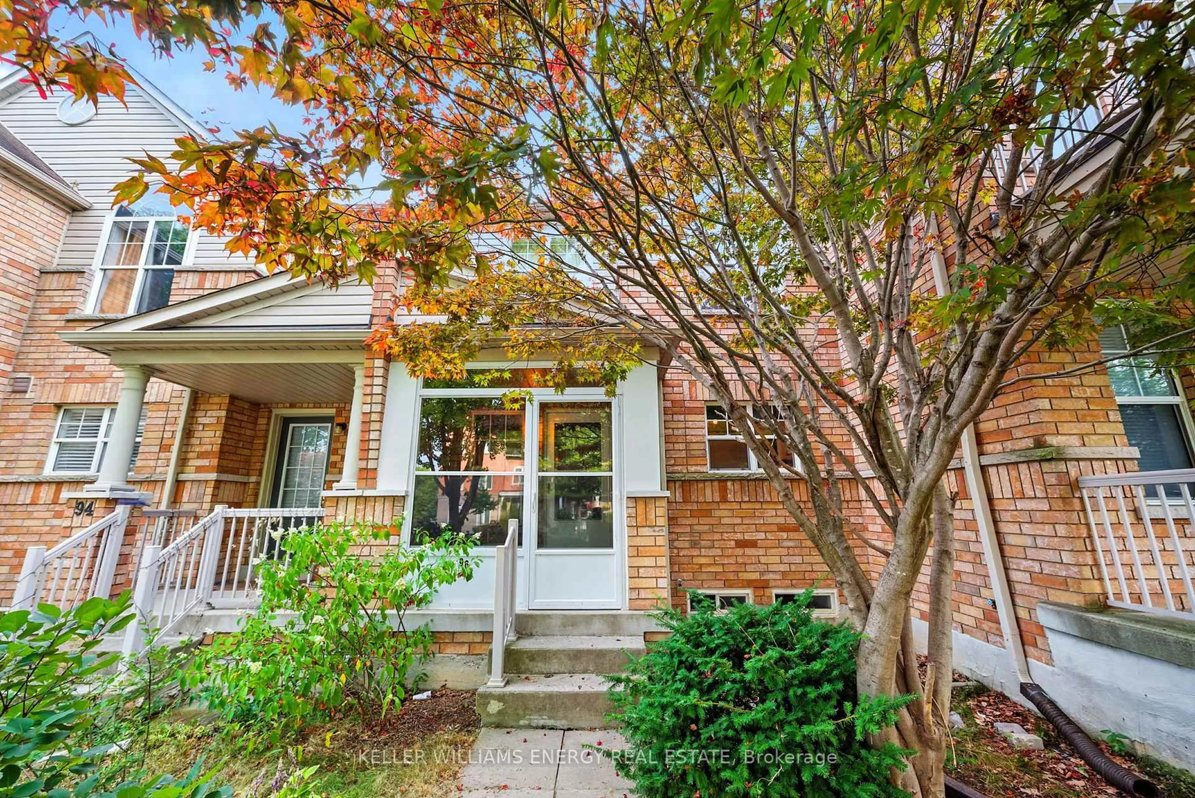Home with brick exterior material, street for 96 Port Union Rd, Toronto Ontario M1C 5K4