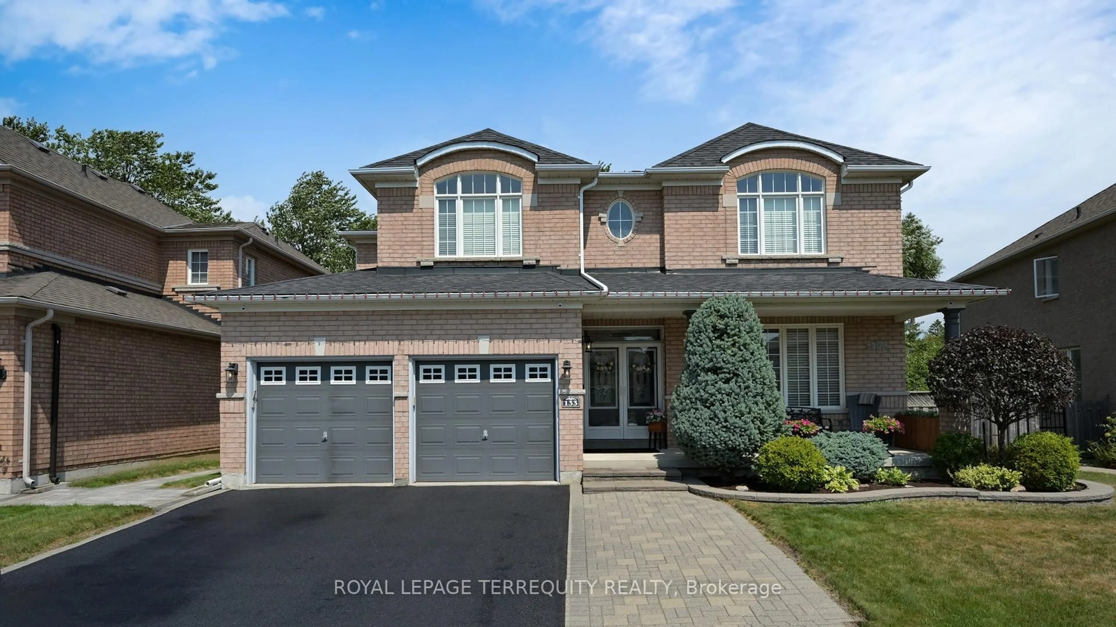 Home with brick exterior material, street for 133 Tideswell Blvd, Toronto Ontario M1B 6E2