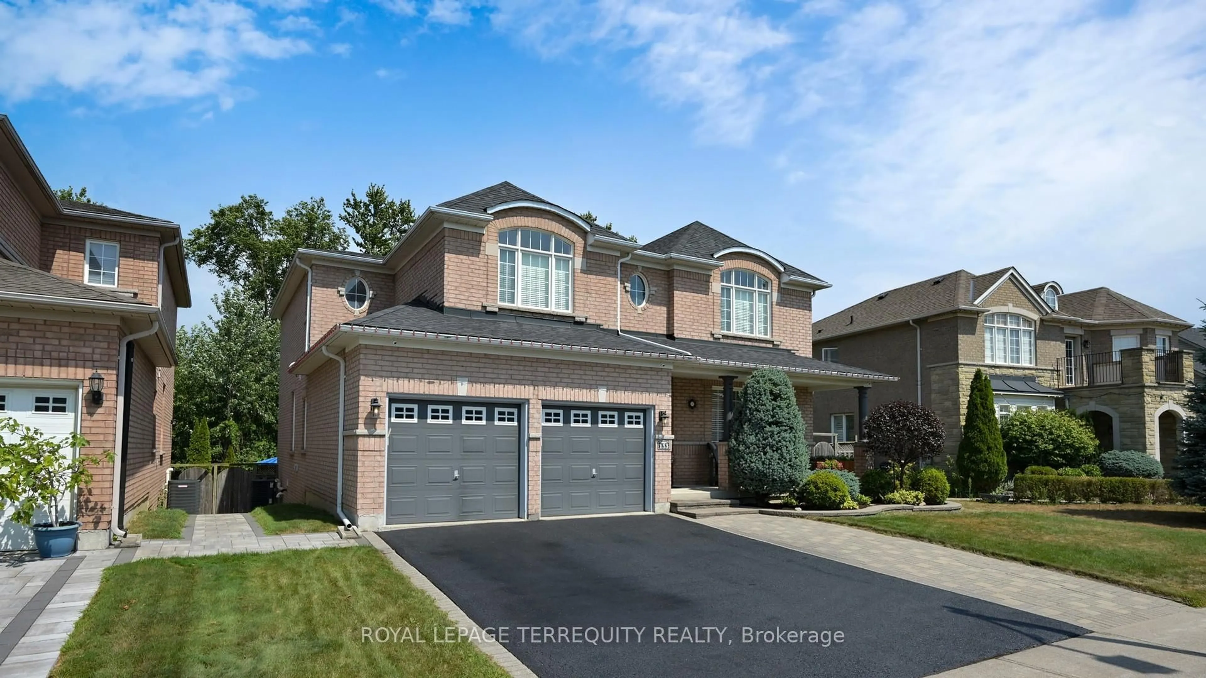 Home with brick exterior material, street for 133 Tideswell Blvd, Toronto Ontario M1B 6E2