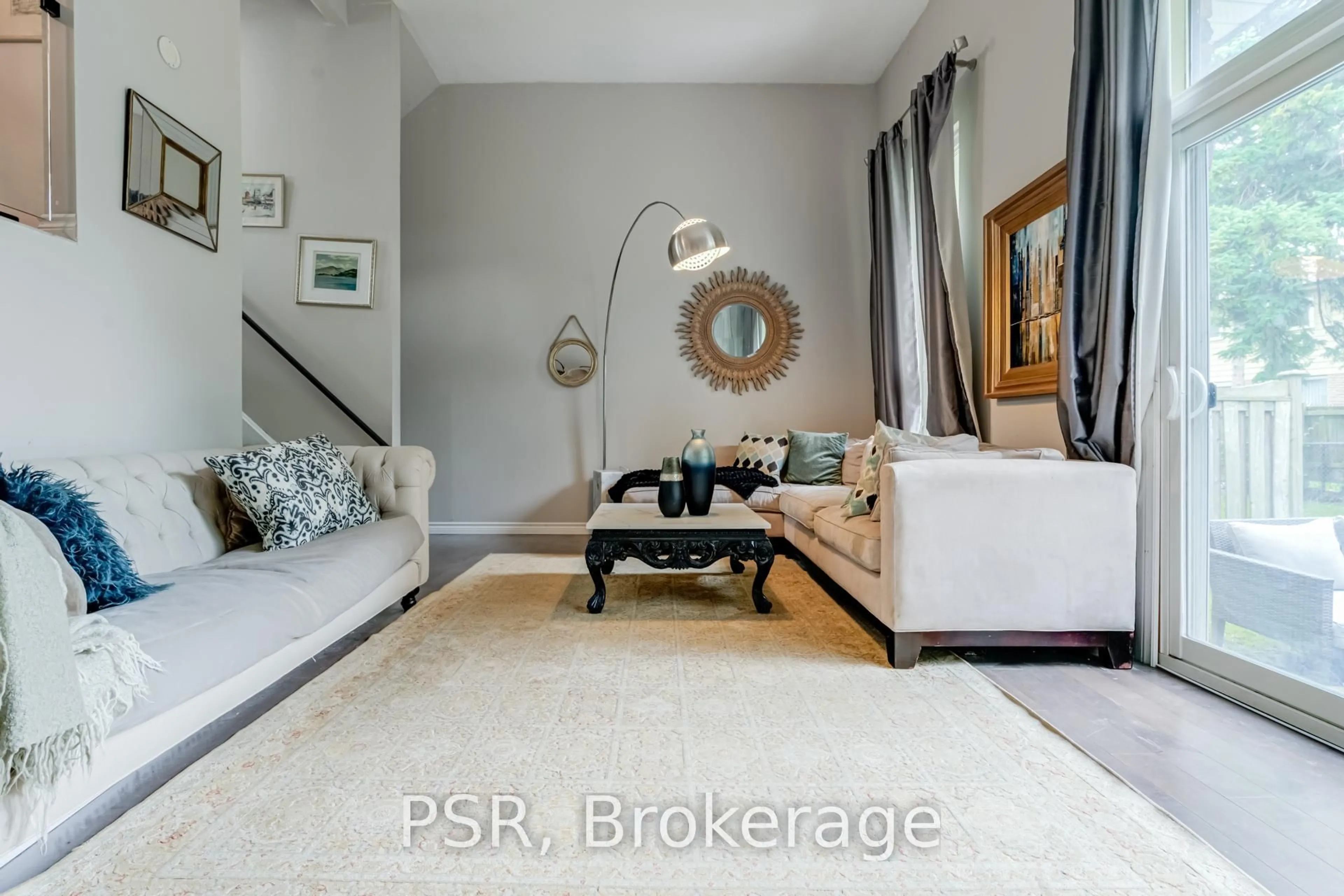 Living room with furniture, unknown for 50 Verne Cres #22, Toronto Ontario M1B 2Z1