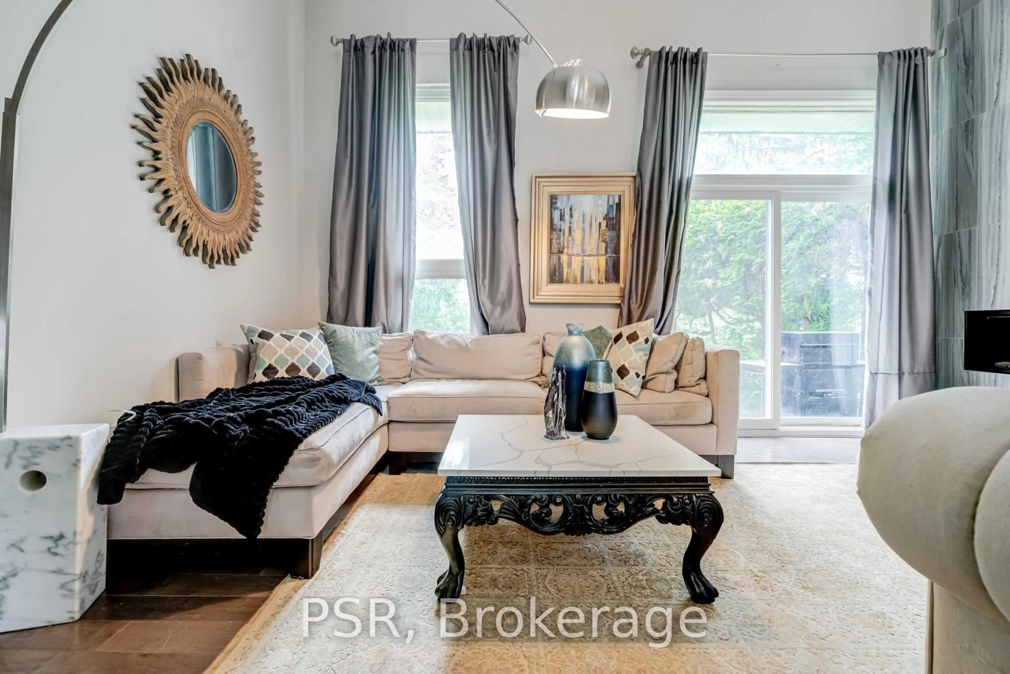 Living room with furniture, unknown for 50 Verne Cres #22, Toronto Ontario M1B 2Z1