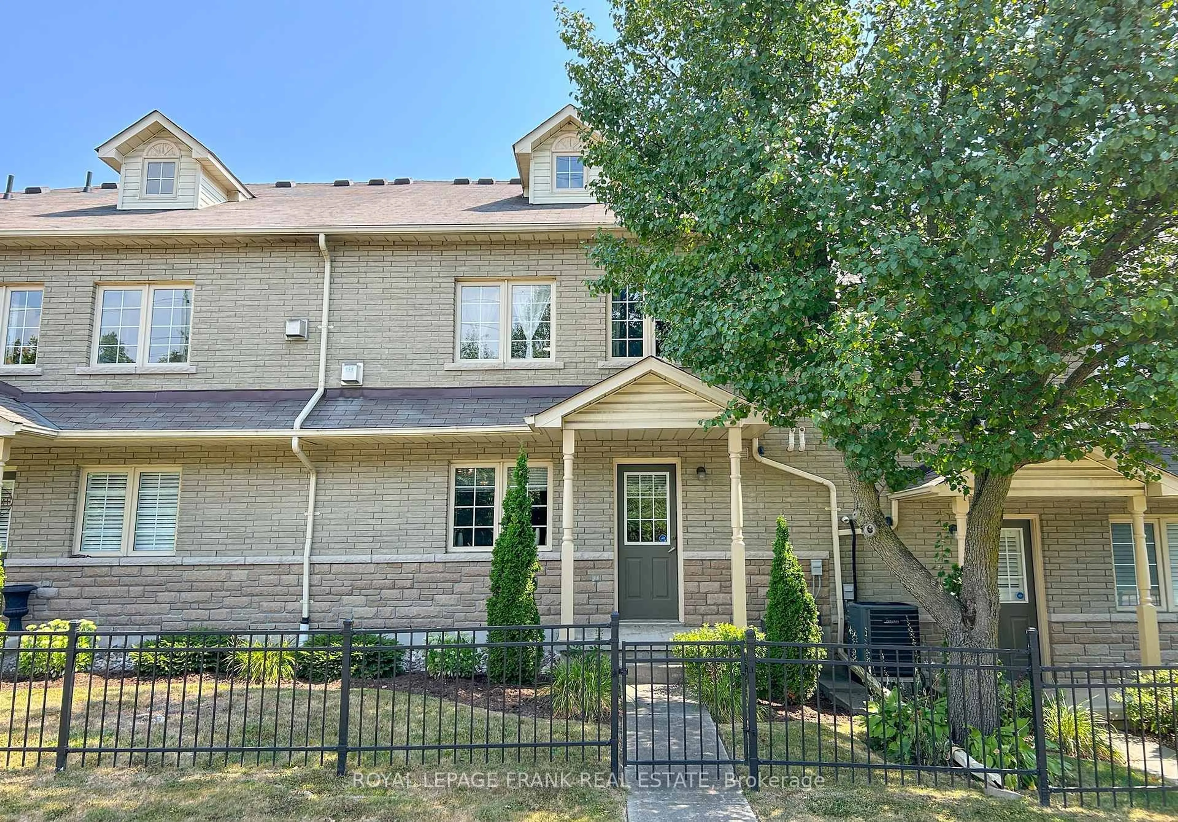 A pic from outside/outdoor area/front of a property/back of a property/a pic from drone, street for 1111 Wilson Rd #48, Oshawa Ontario L1G 8C2