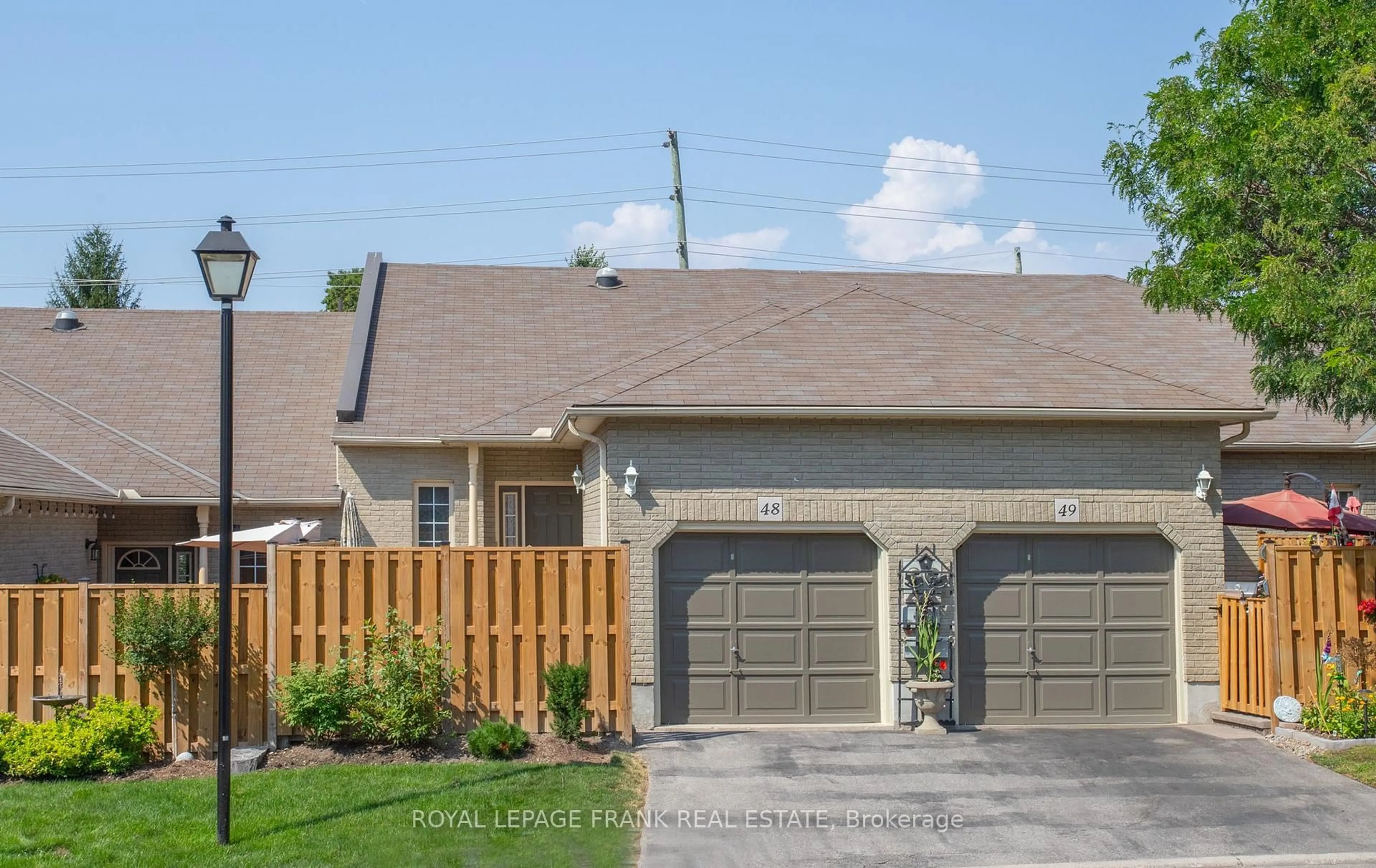 Home with vinyl exterior material, street for 1111 Wilson Rd #48, Oshawa Ontario L1G 8C2