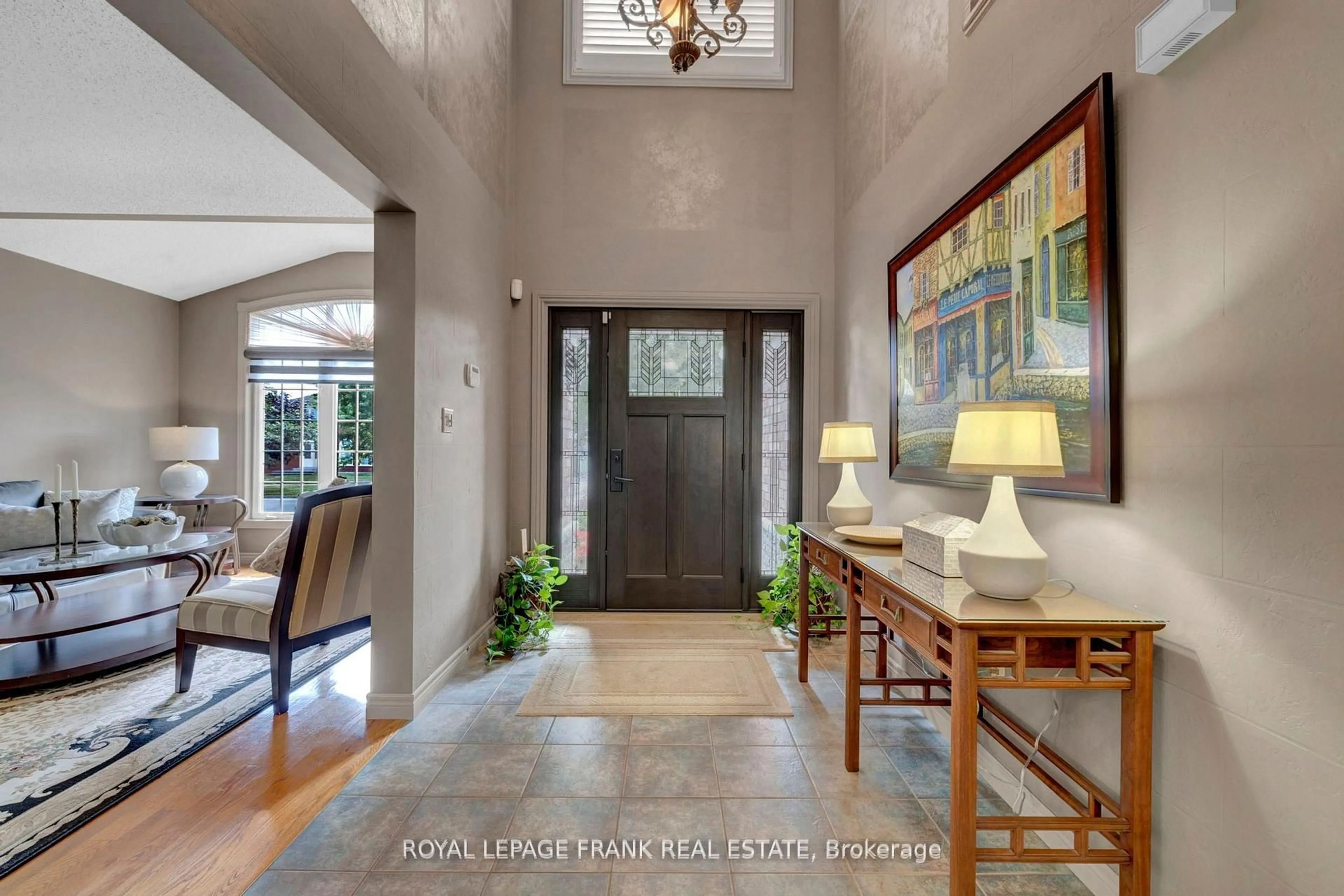 Indoor entryway for 3497 Garrard Rd, Whitby Ontario L1R 3C8