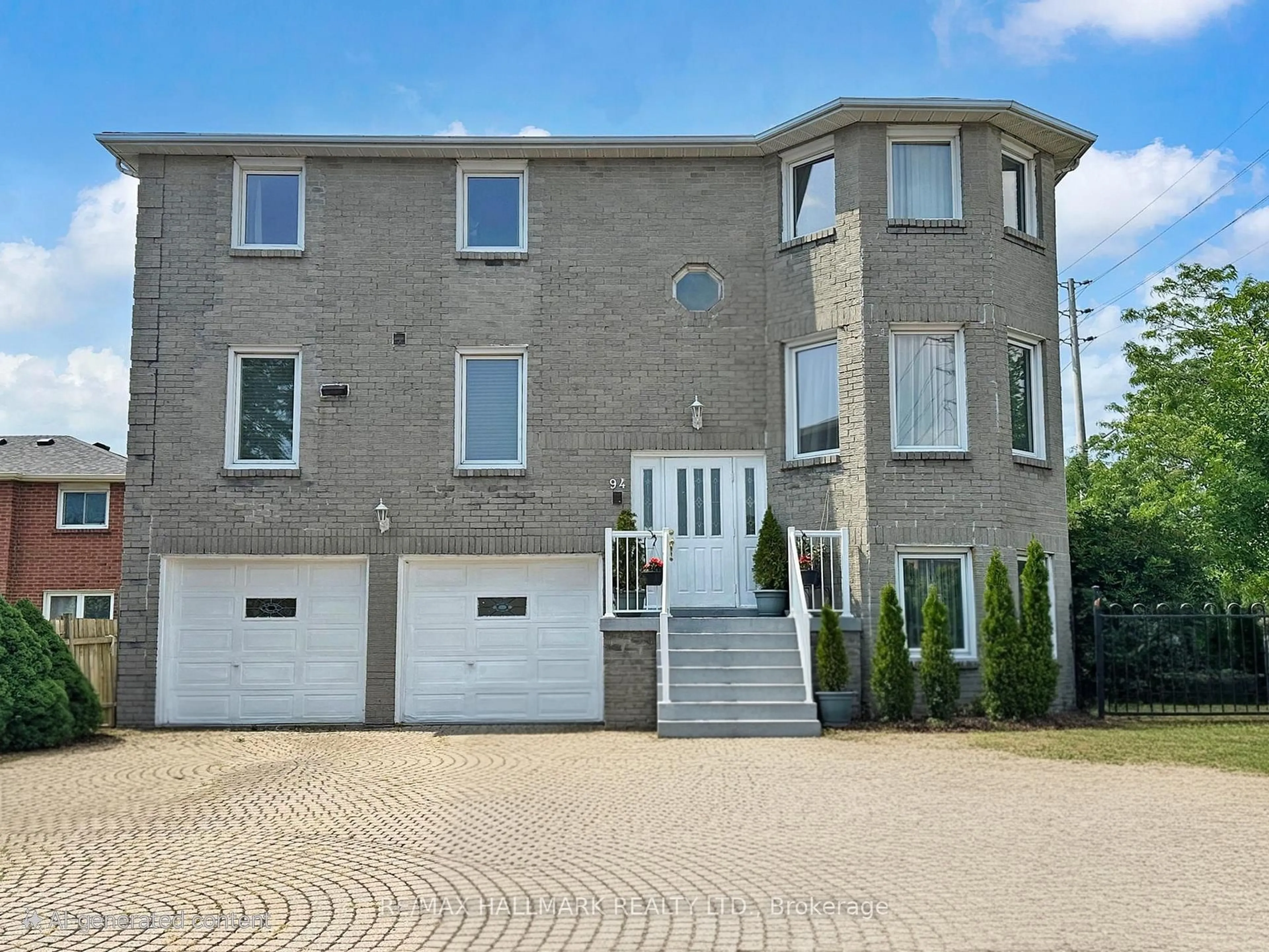 Home with brick exterior material, street for 94 Scunthrope Rd, Toronto Ontario M1S 4W3