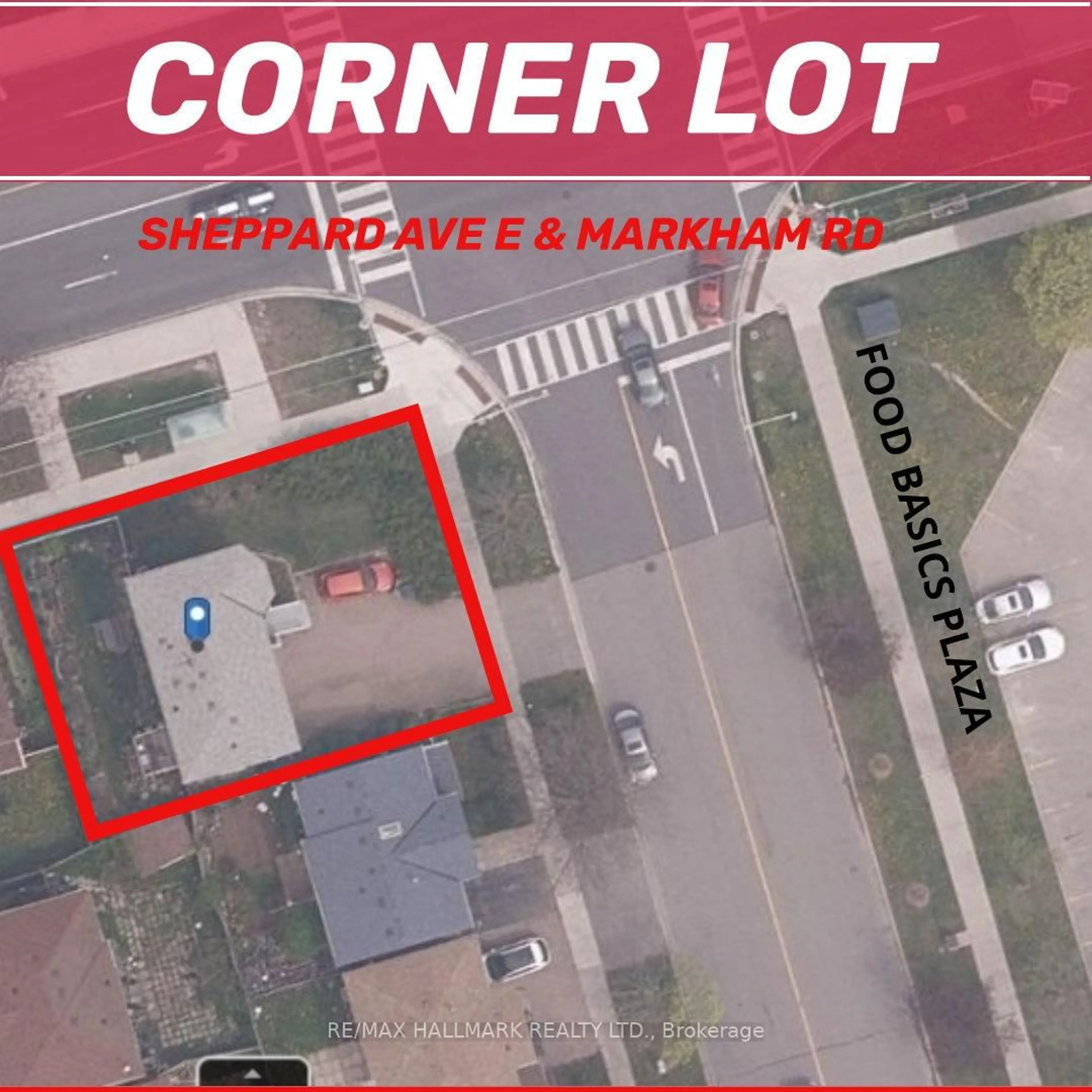 A pic from outside/outdoor area/front of a property/back of a property/a pic from drone, street for 94 Scunthrope Rd, Toronto Ontario M1S 4W3