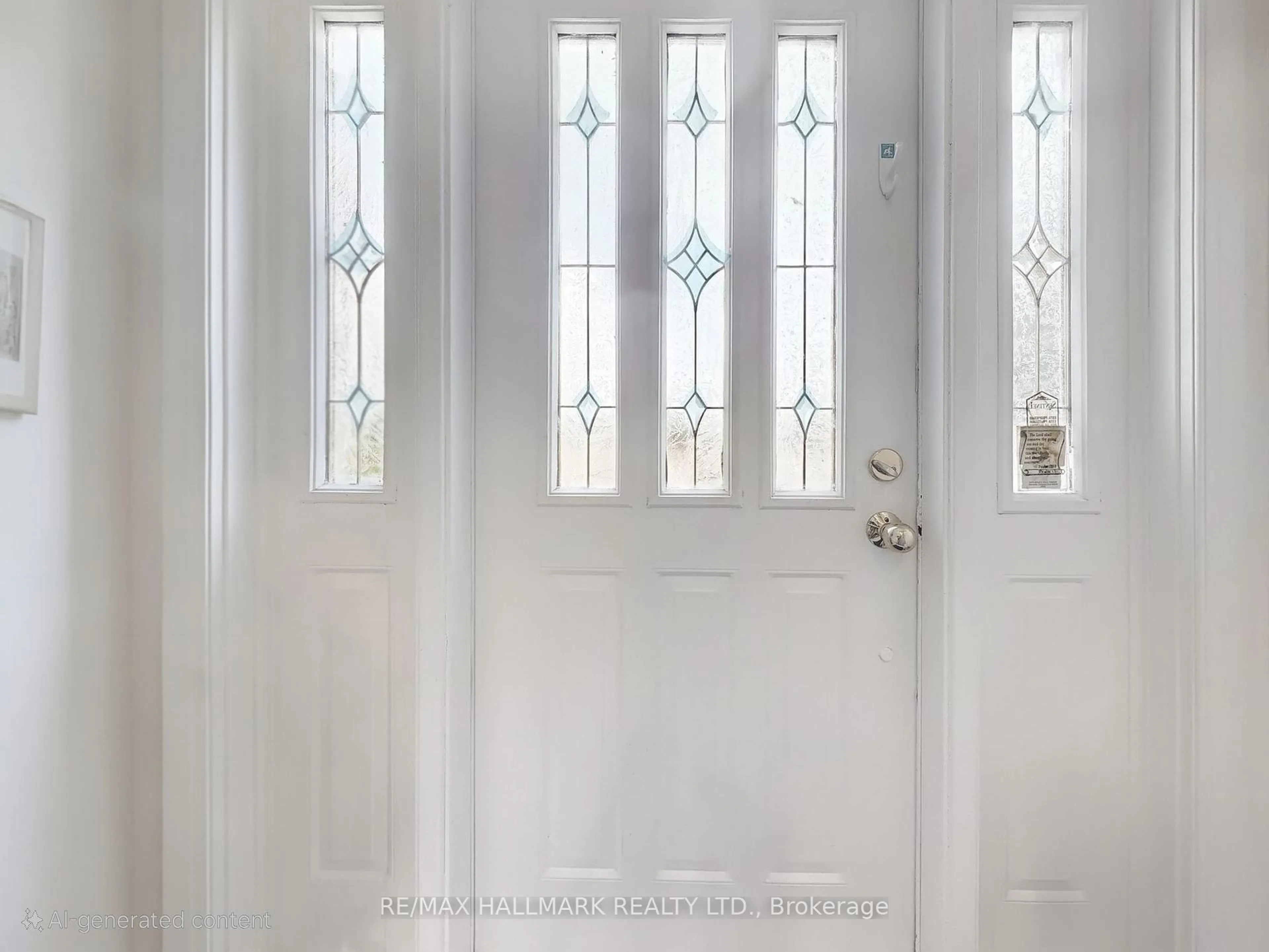 Indoor entryway for 94 Scunthrope Rd, Toronto Ontario M1S 4W3
