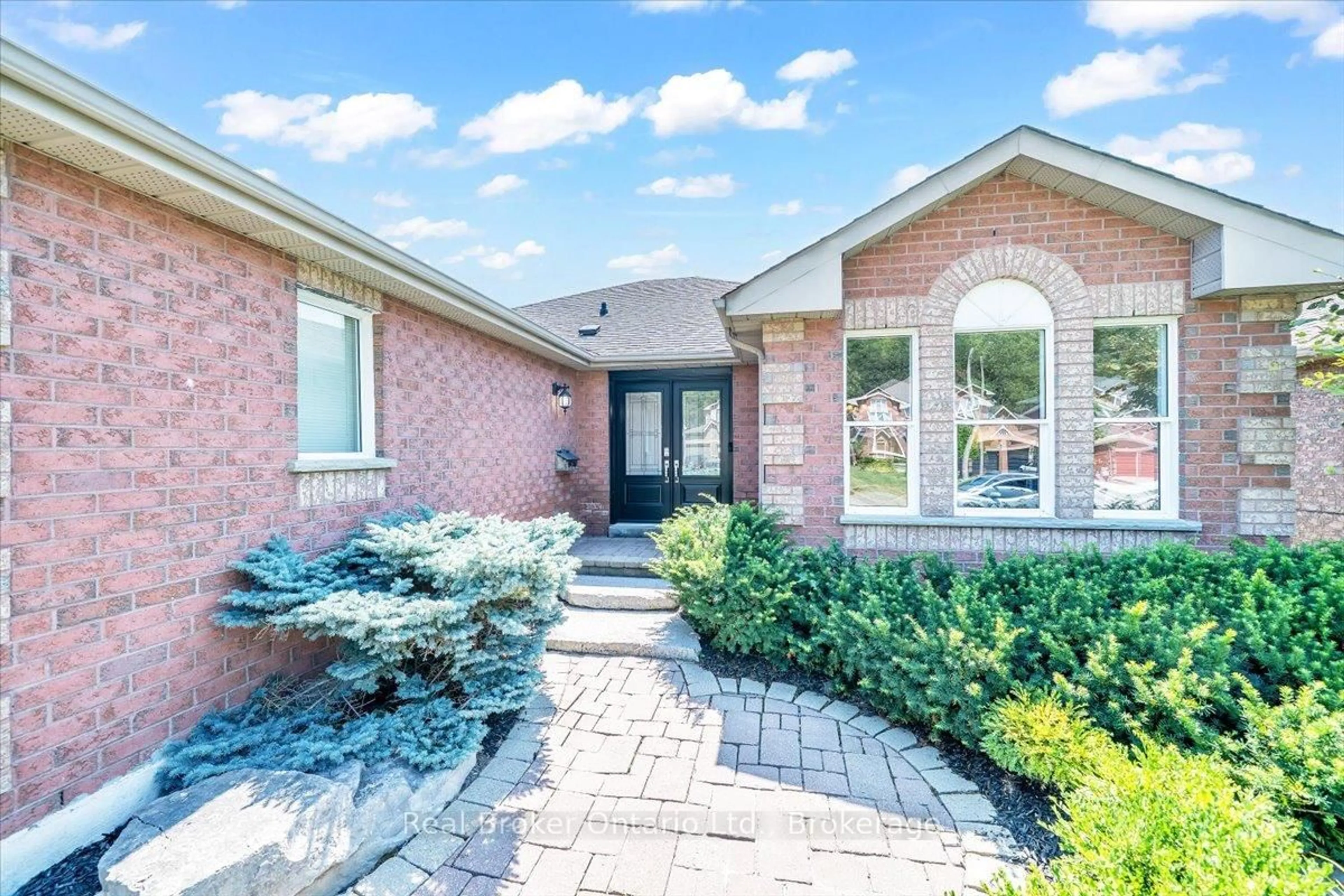 Home with brick exterior material, street for 961 Ridge Valley Dr, Oshawa Ontario L1K 2G3