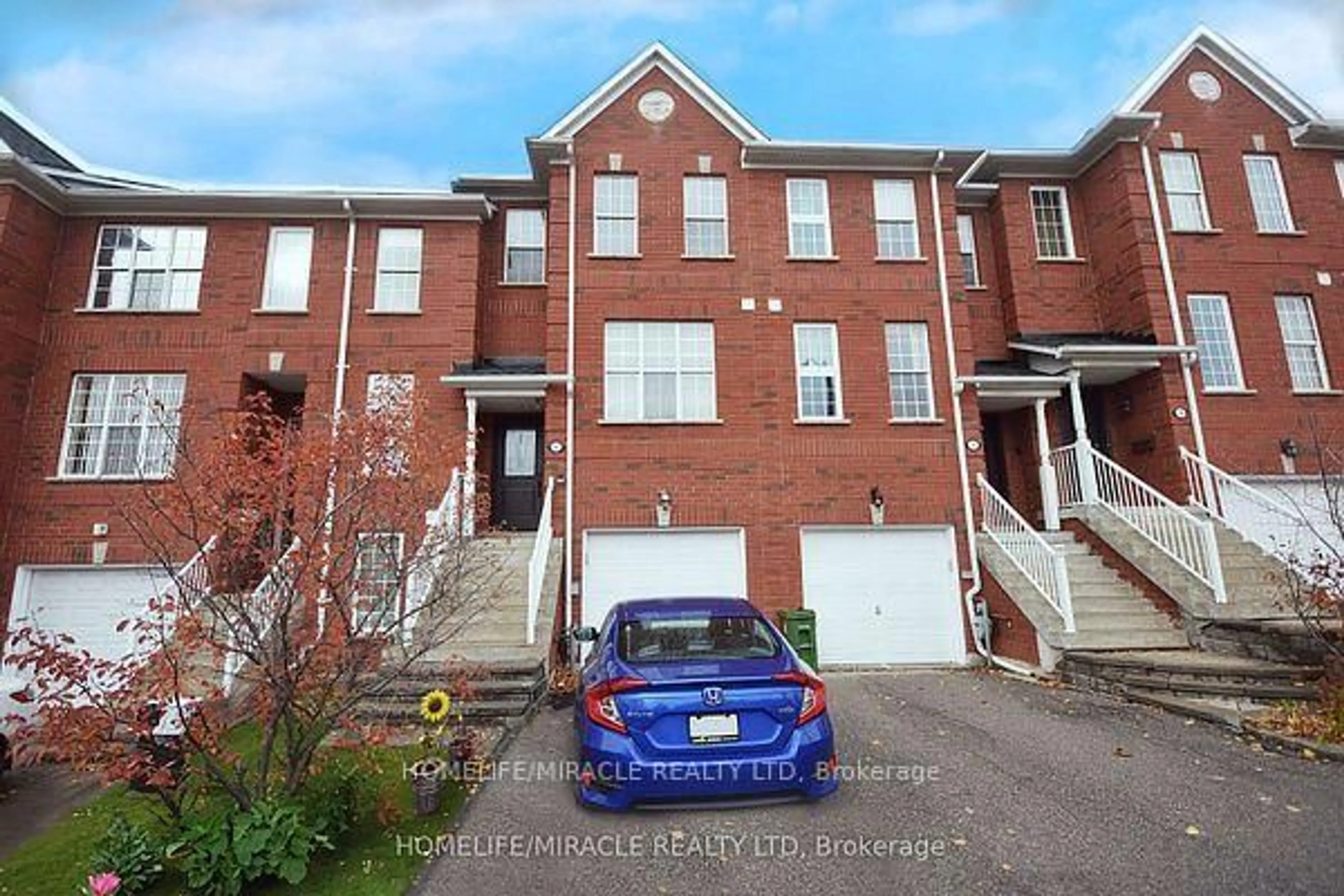 Home with brick exterior material, street for 22 Exchequer Pl, Toronto Ontario M1S 5R9