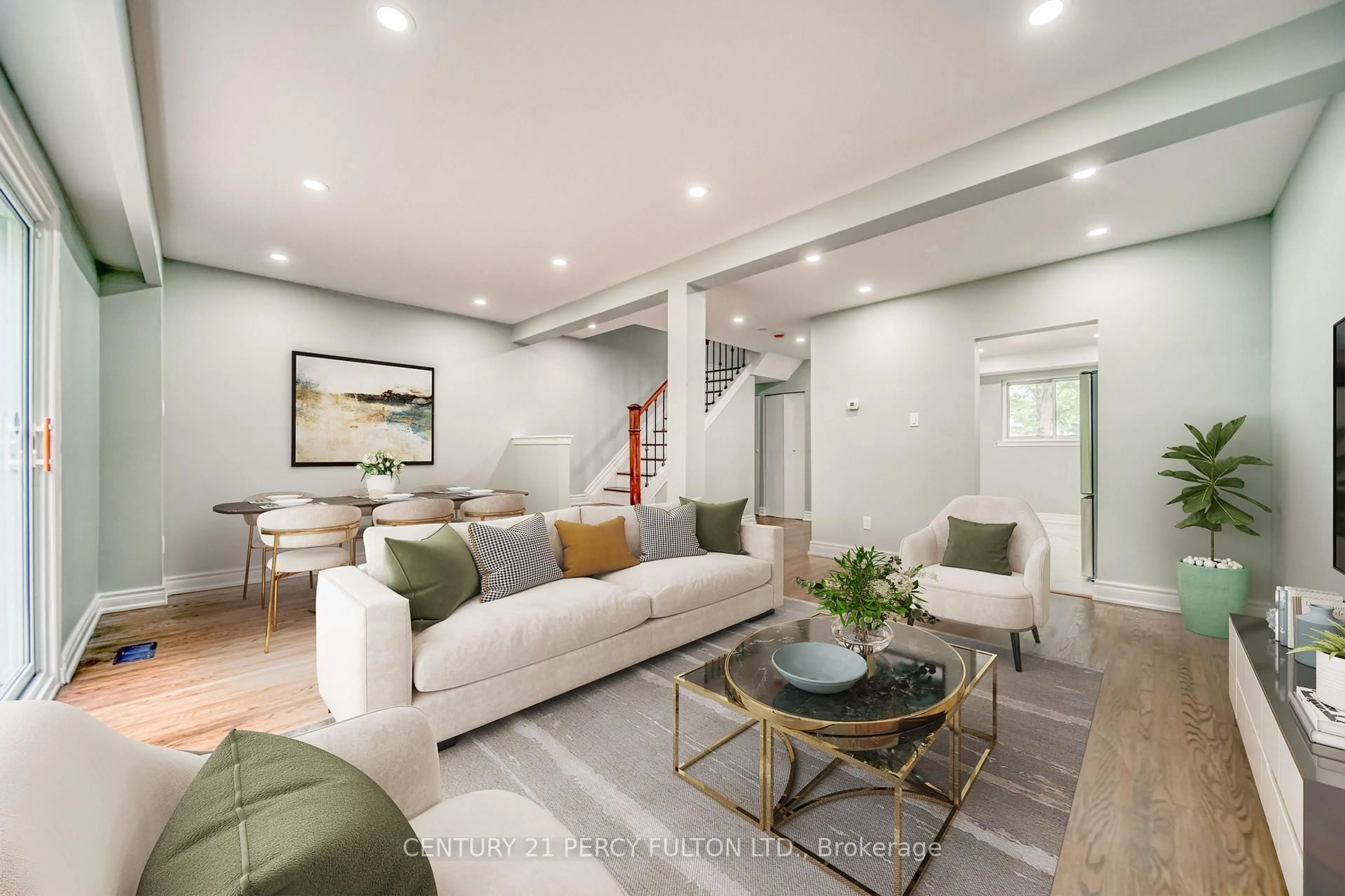 Living room with furniture, unknown for 925 Bayly St #107, Pickering Ontario L1W 1L4