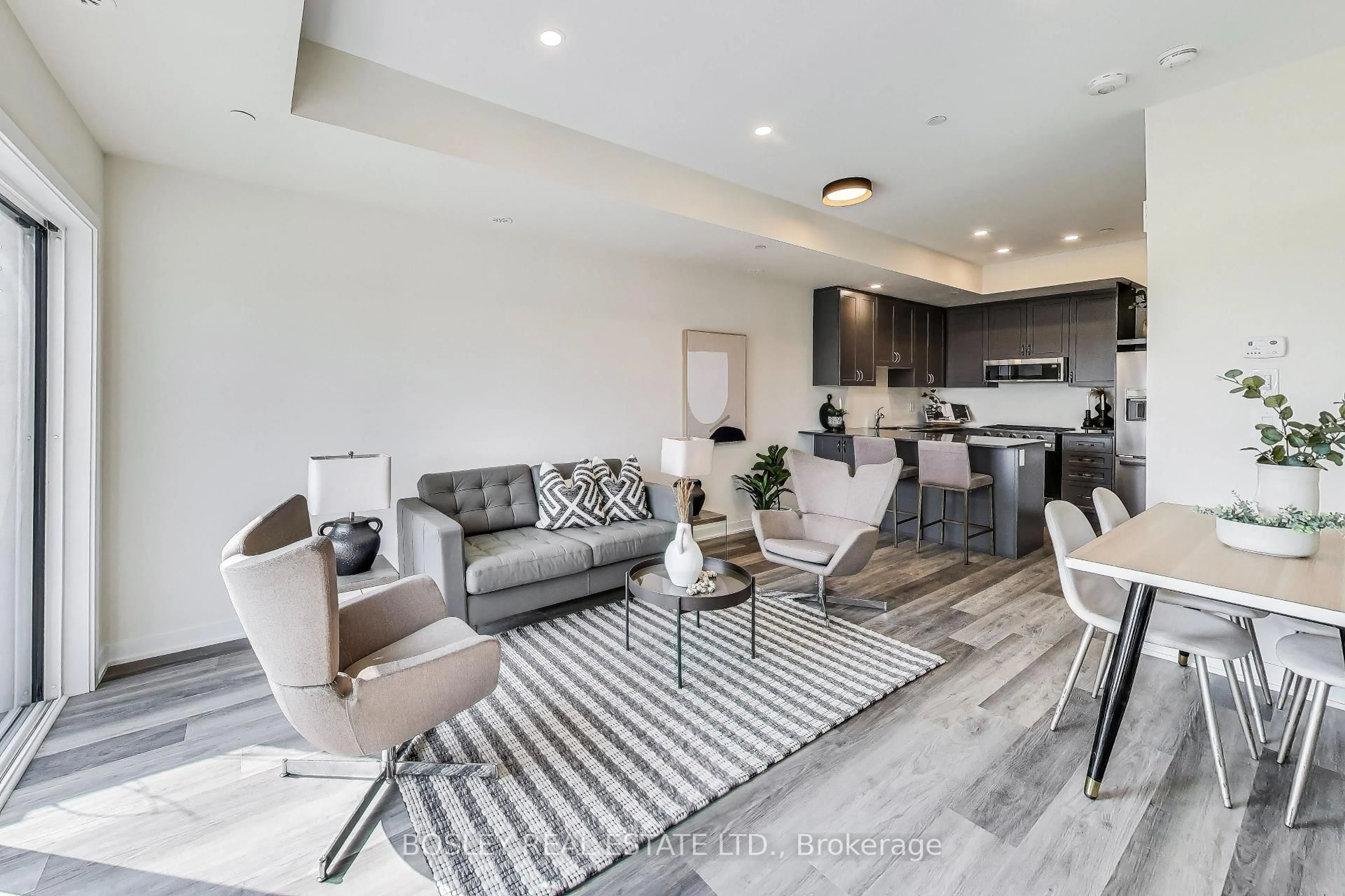 Living room with furniture, unknown for 1695 Dersan St #206, Pickering Ontario L1X 0S9