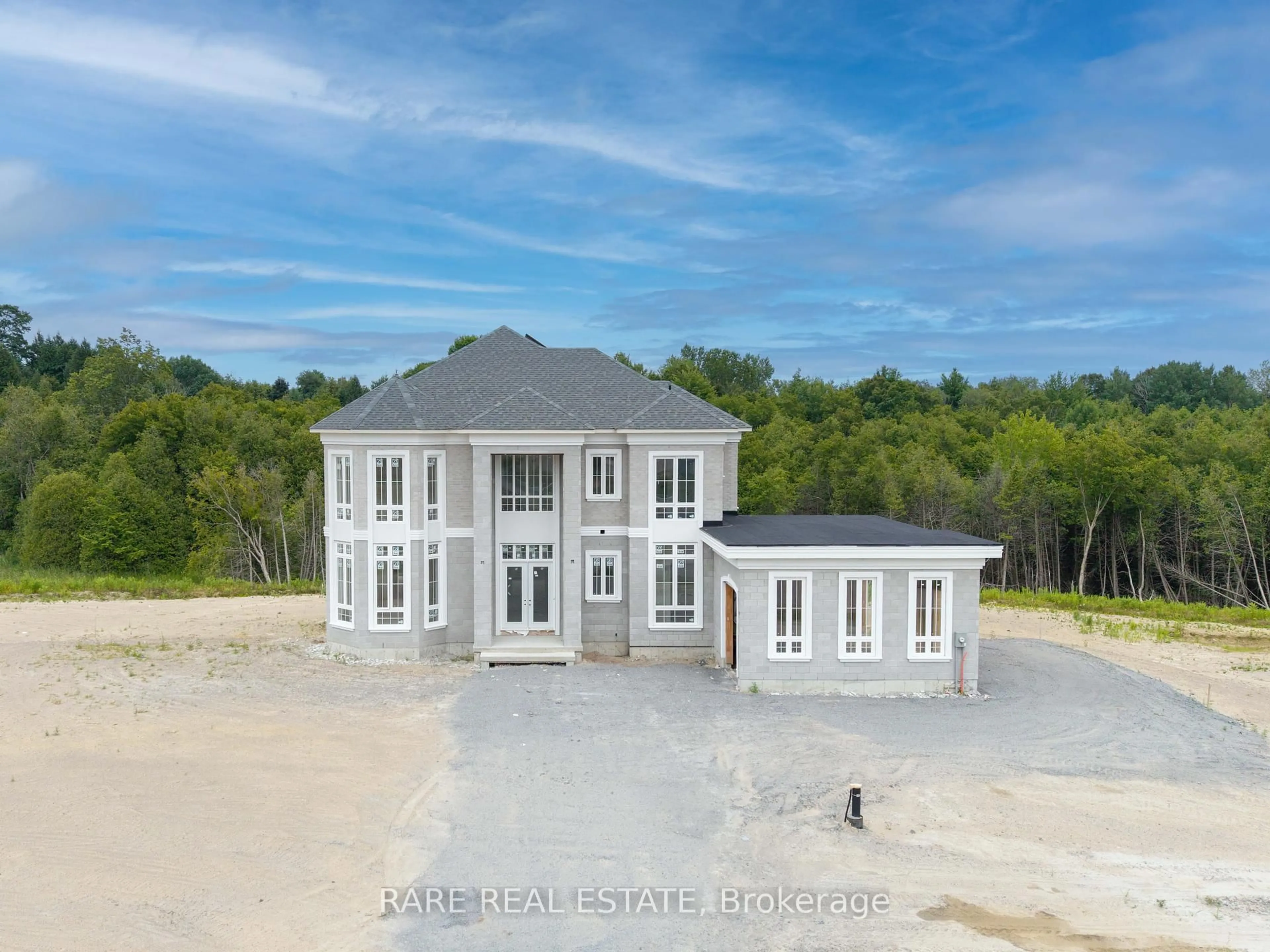 A pic from outside/outdoor area/front of a property/back of a property/a pic from drone, building for 9 Openshaw Pl, Clarington Ontario L0A 1J0