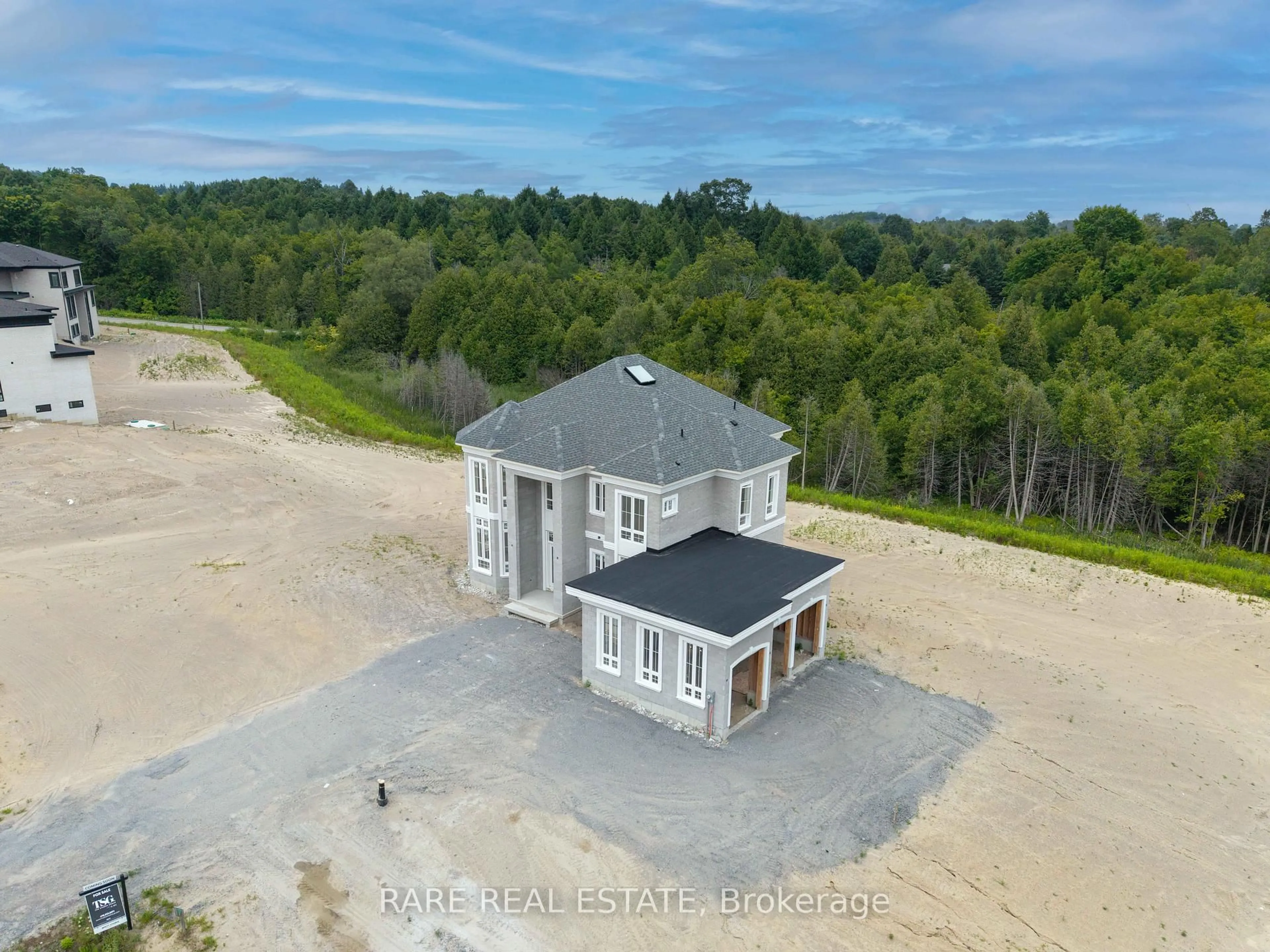A pic from outside/outdoor area/front of a property/back of a property/a pic from drone, building for 9 Openshaw Pl, Clarington Ontario L0A 1J0