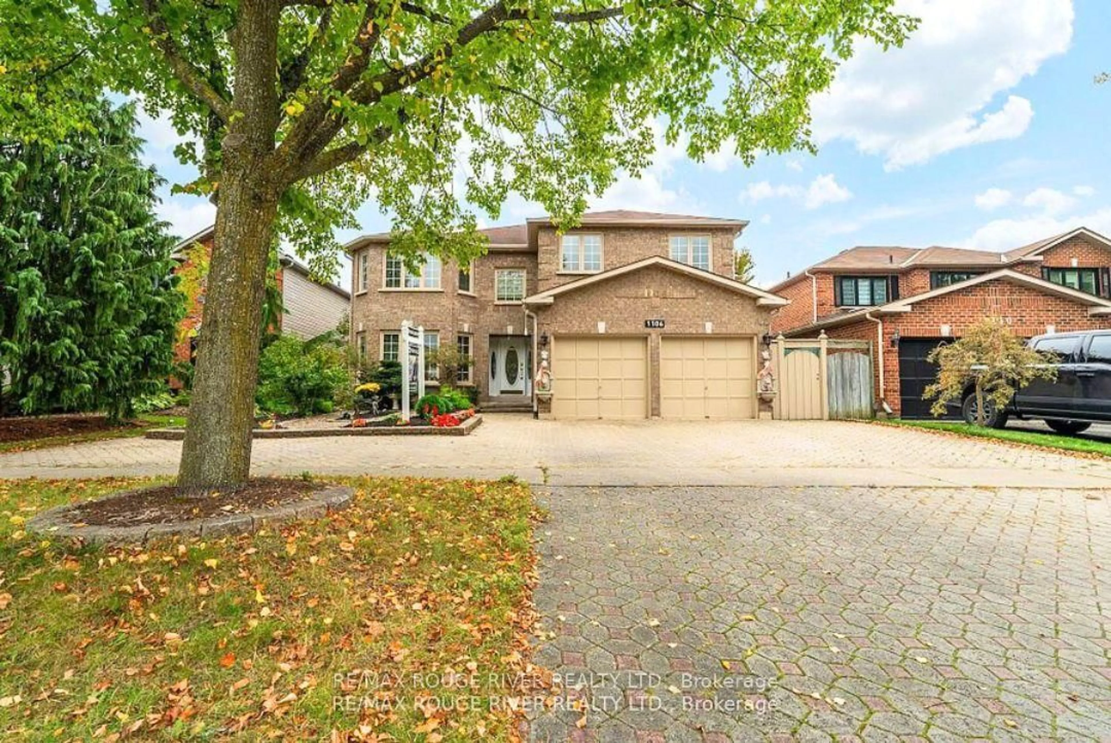 Home with brick exterior material, street for 1106 Ridge Valley Dr, Oshawa Ontario L1K 2E2