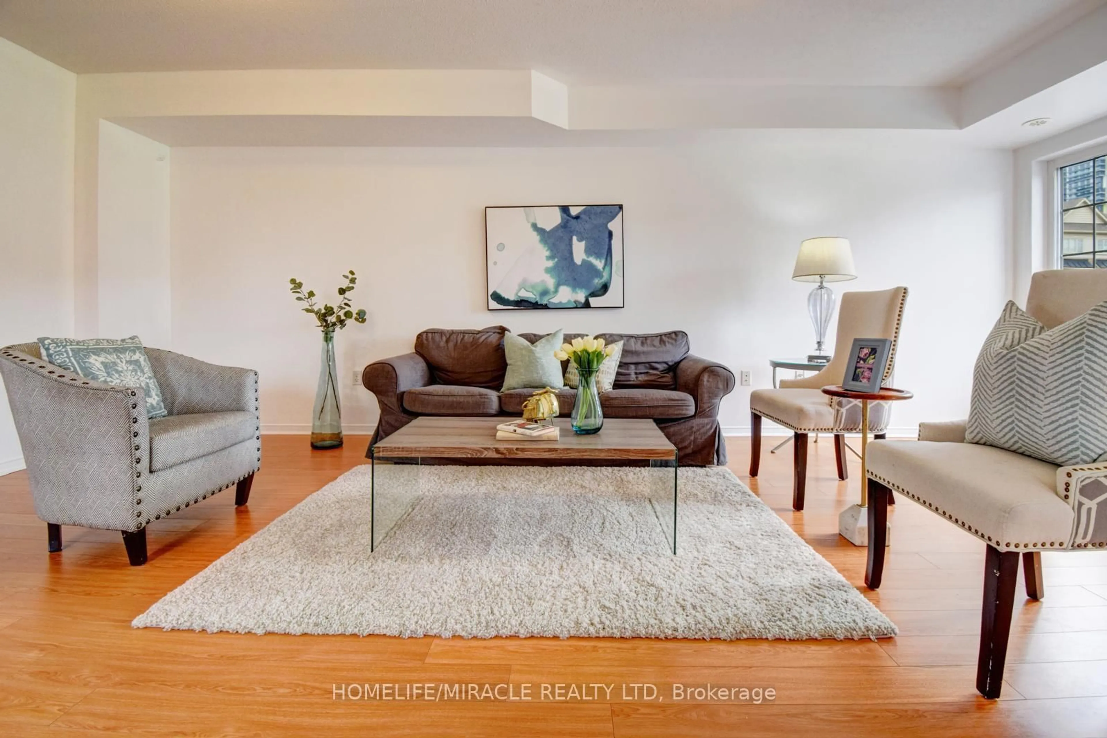 Living room with furniture, unknown for 2450 Bromus Path, Oshawa Ontario L1L 0K6
