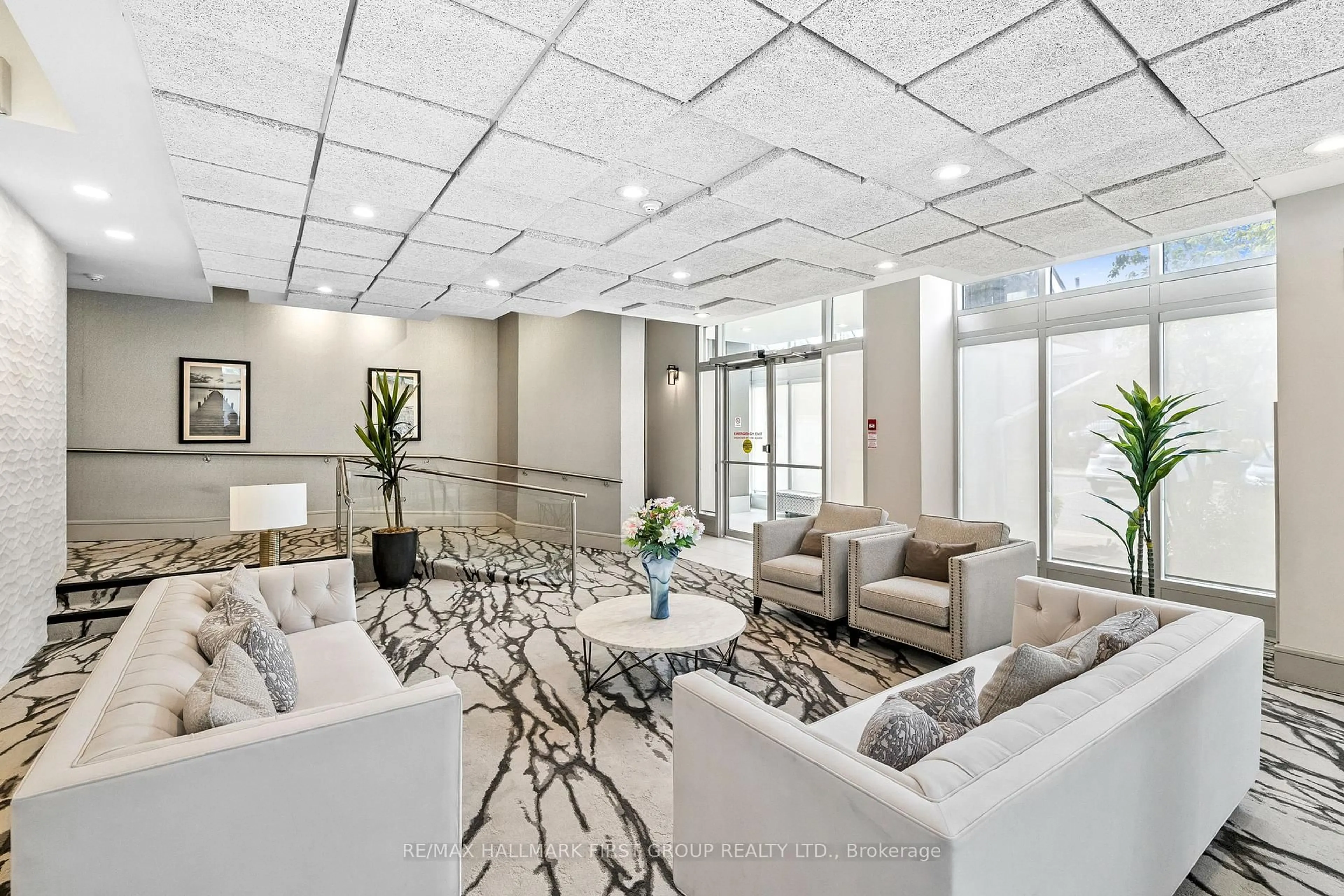 Lobby for 25 Cumberland Lane #701, Ajax Ontario L1S 7K1
