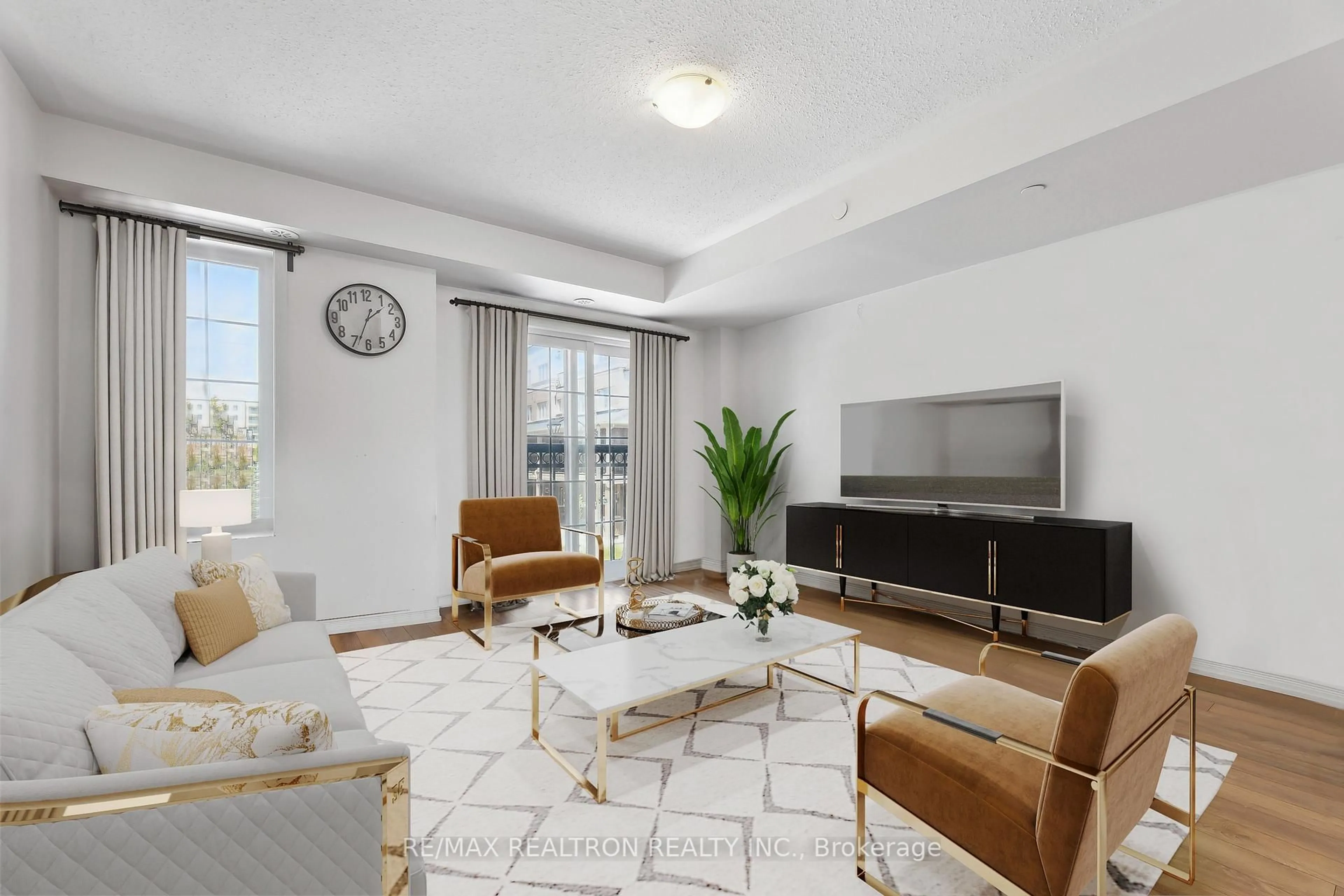Living room with furniture, unknown for 25 Christabelle Path, Oshawa Ontario L1L 0L1