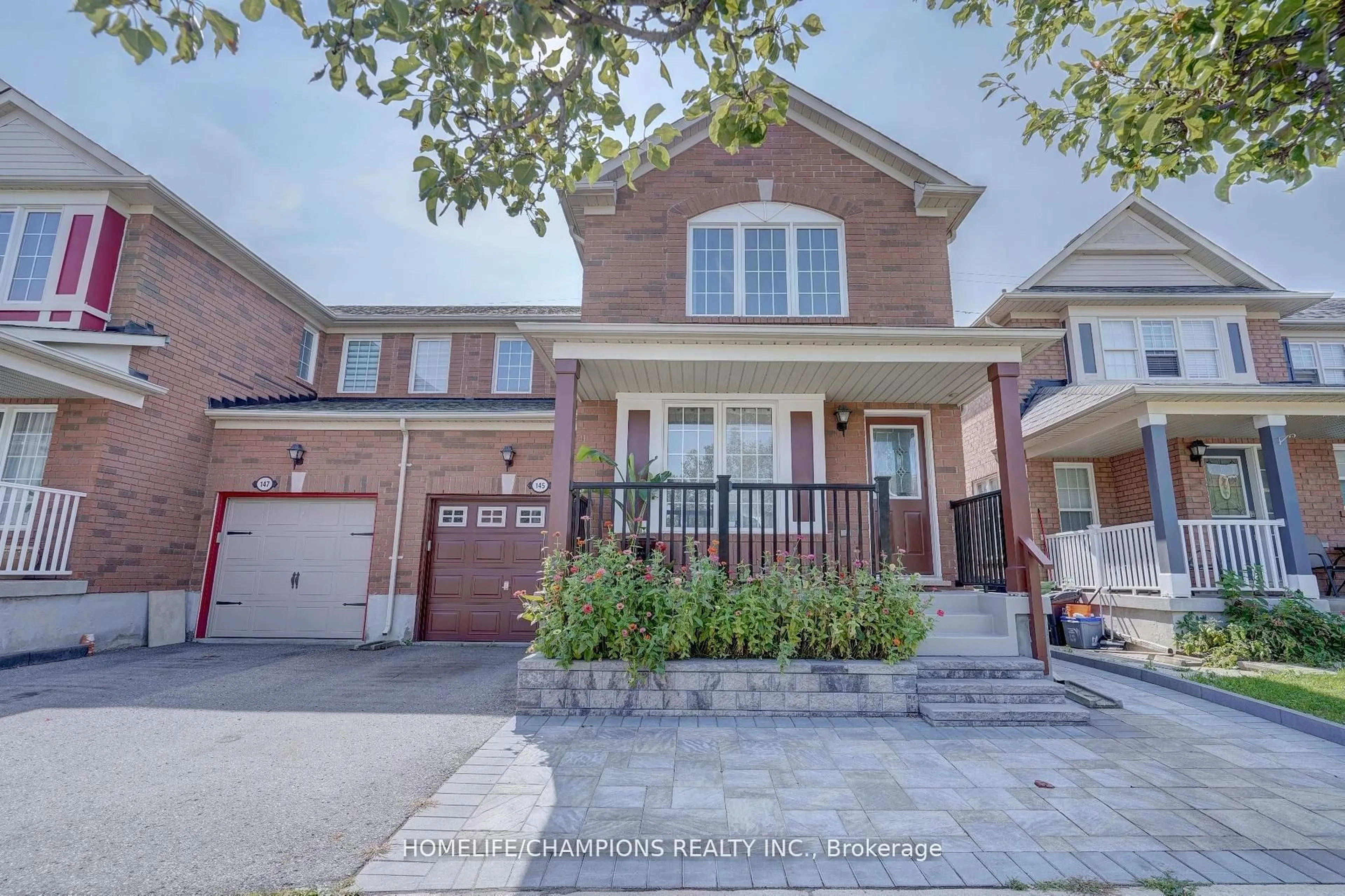 Home with brick exterior material, street for 145 Raponi Circ, Toronto Ontario M1X 2C6