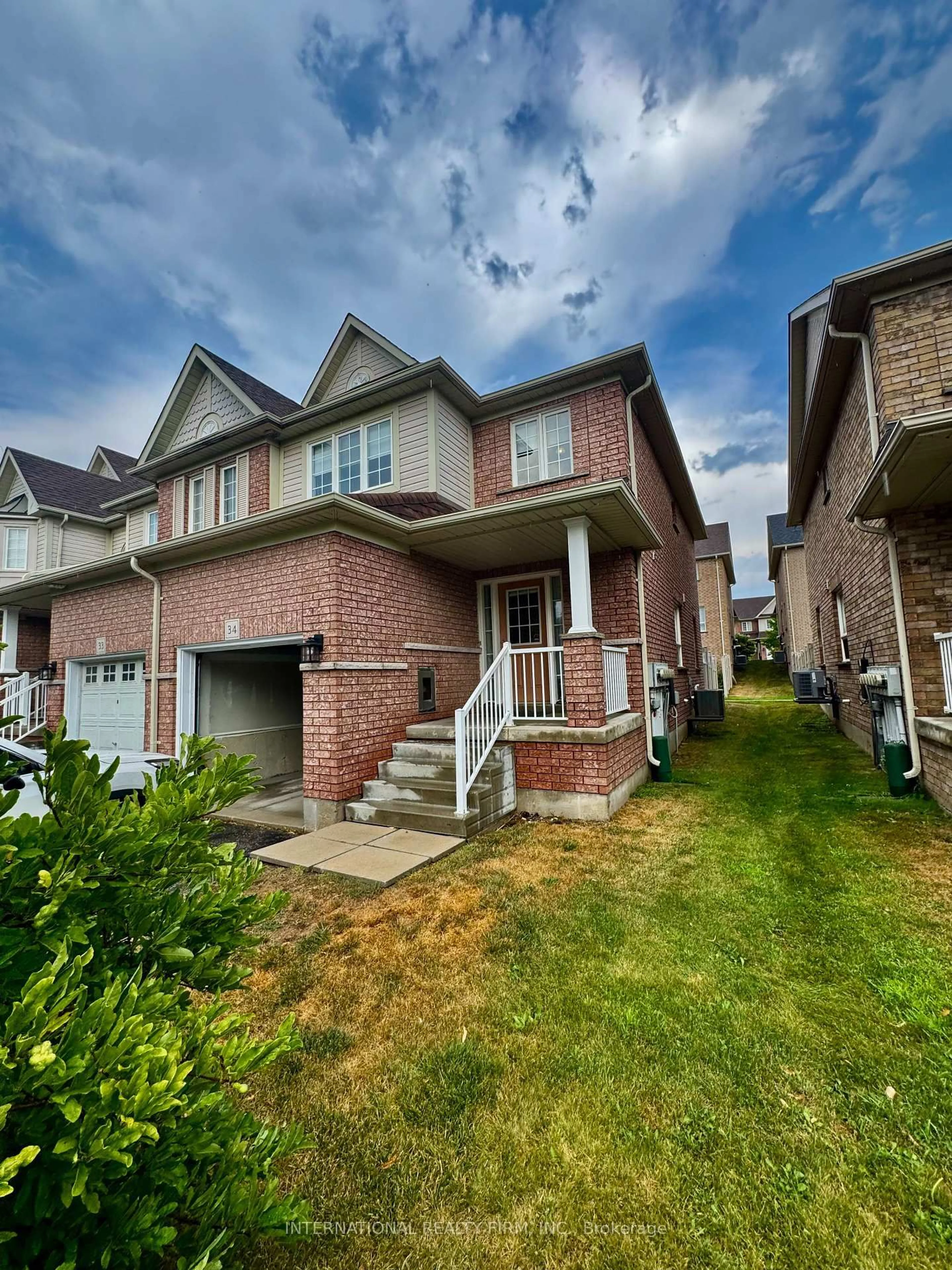 Home with brick exterior material, street for 1087 Ormond Dr #34, Oshawa Ontario L1K 0E7