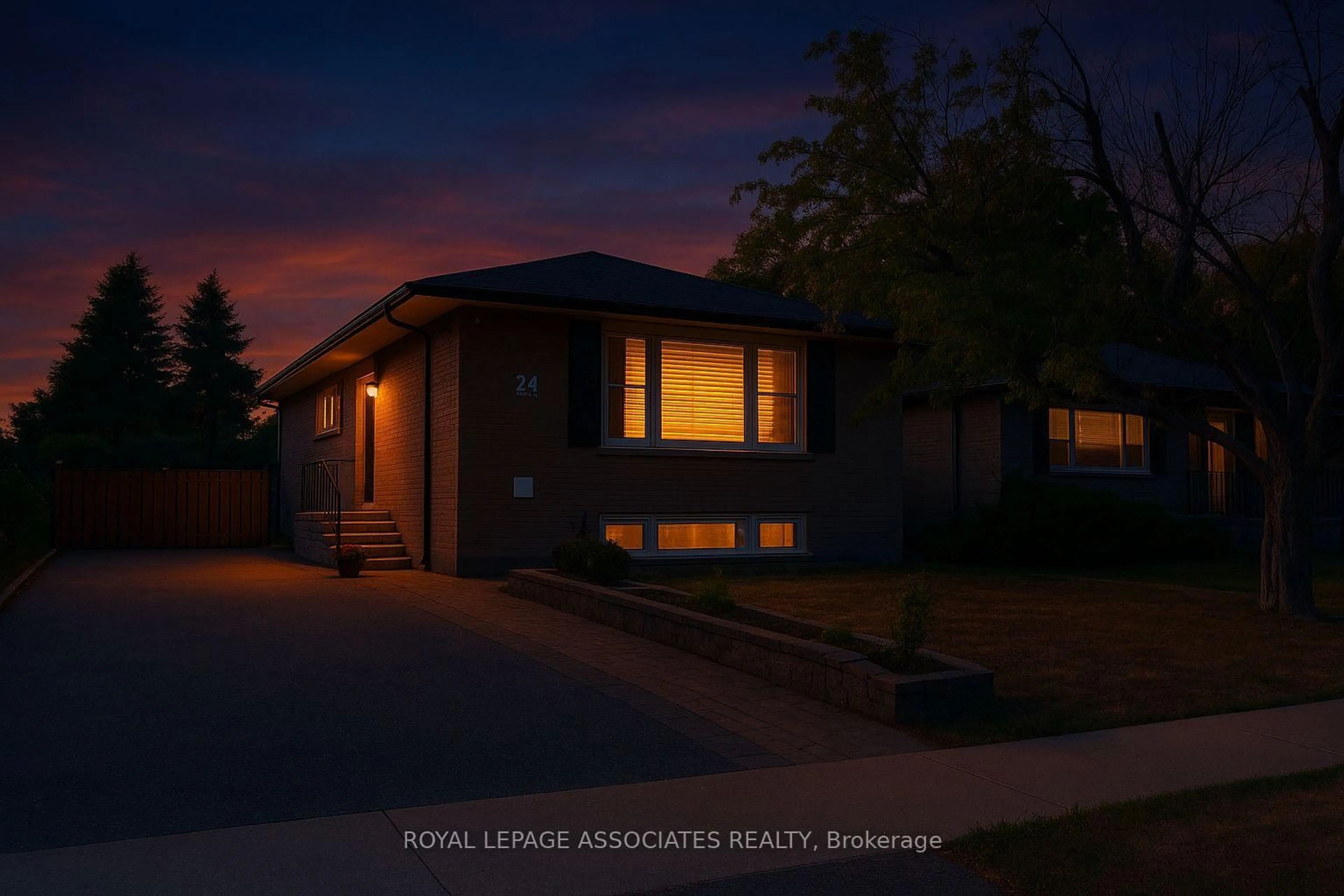 Blurry image for 24 Hurley Cres, Toronto Ontario M1P 4H4