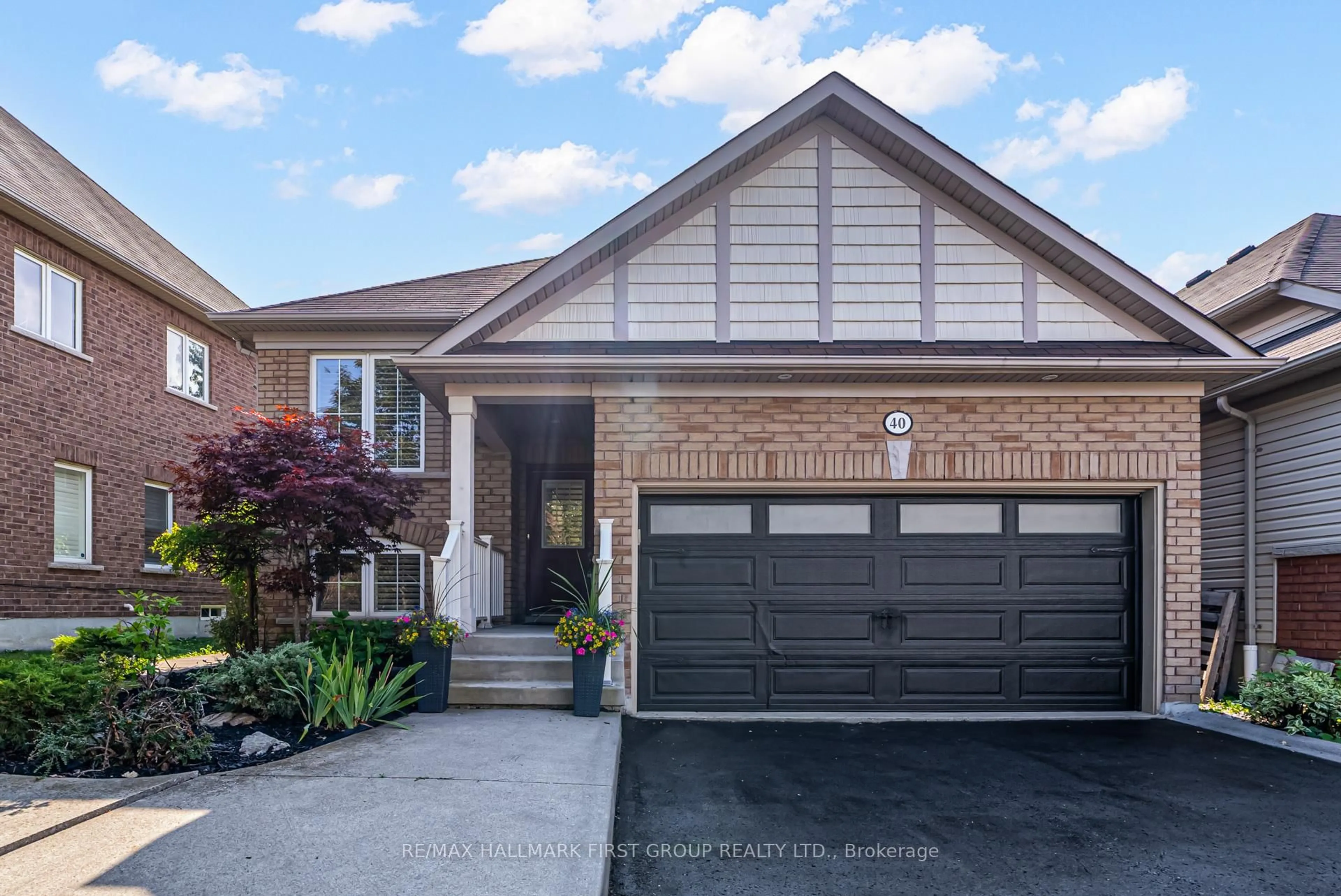 Home with brick exterior material, street for 40 Galea Dr, Ajax Ontario L1Z 0J7