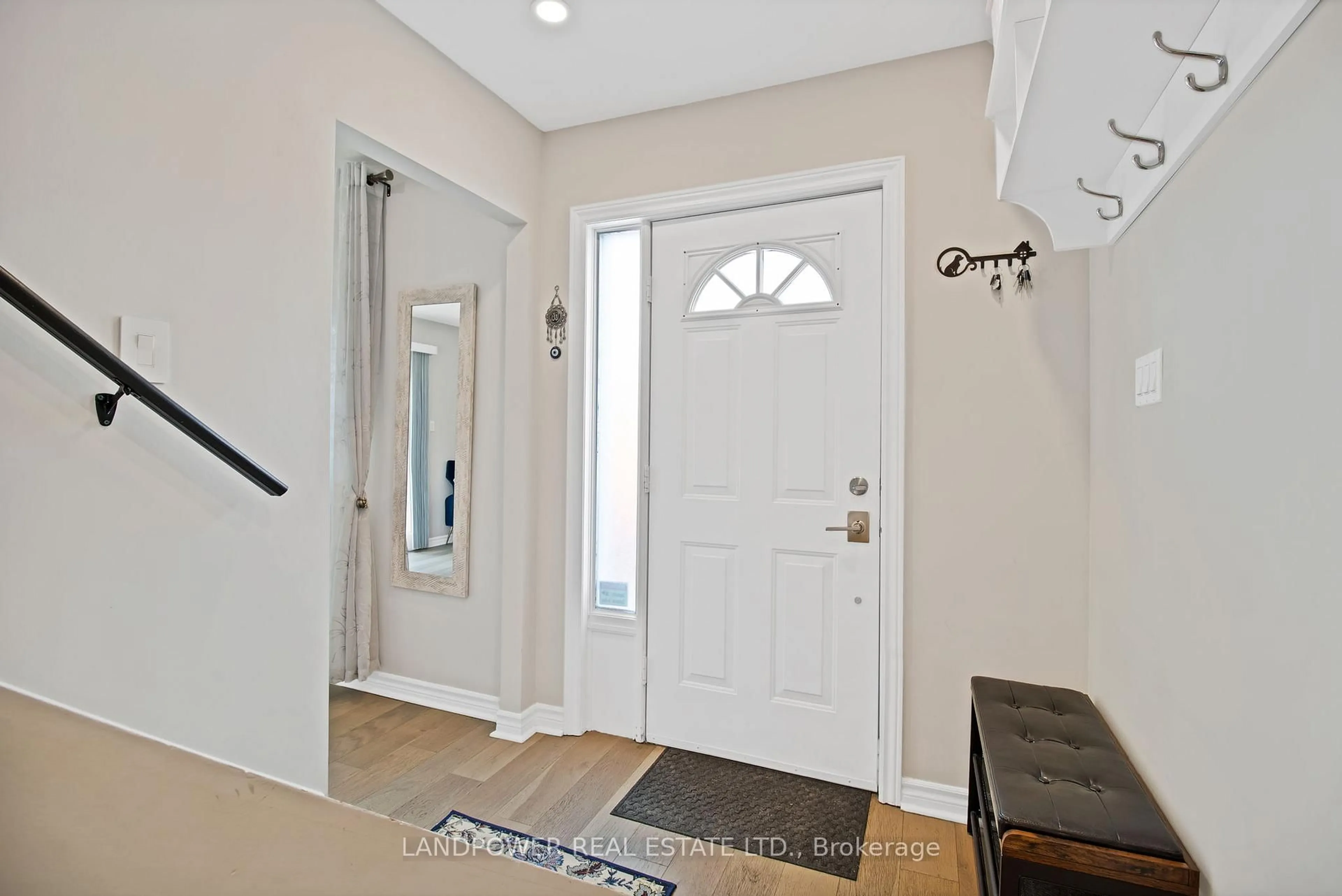 Indoor entryway for 3133 St. Clair Ave, Toronto Ontario M1L 1V2