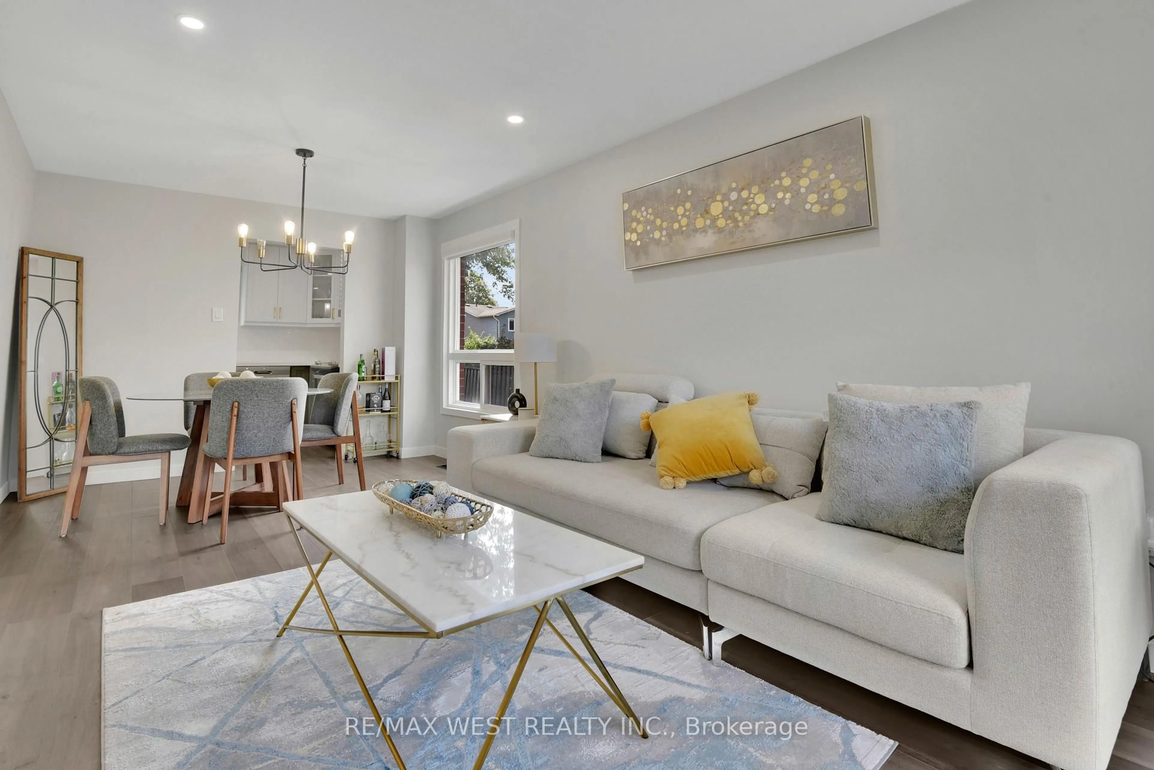 Living room with furniture, unknown for 703 Mountjoy Crt, Oshawa Ontario L1K 1W8