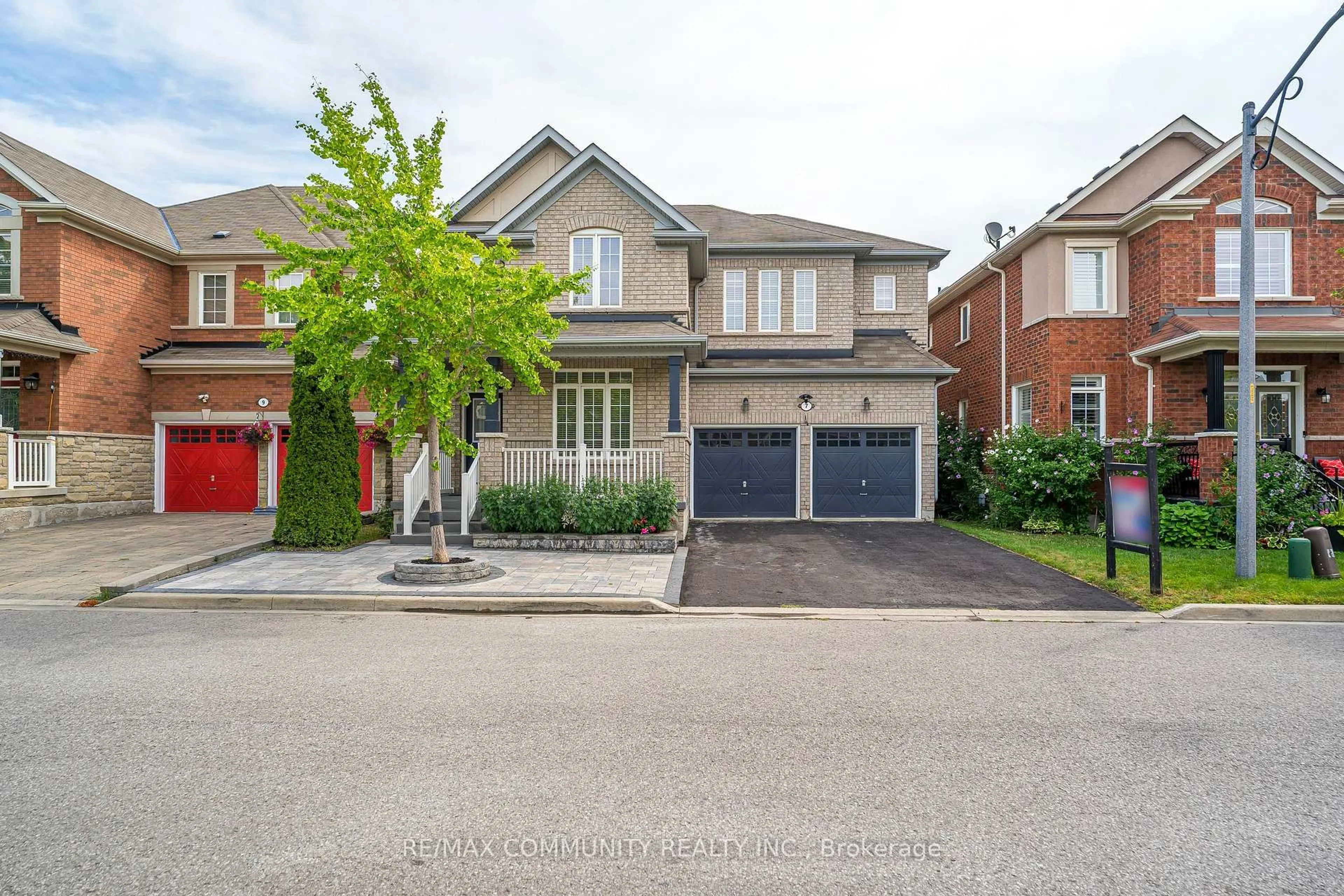 Home with brick exterior material, street for 7 Cragg Cres, Ajax Ontario L1T 0E4
