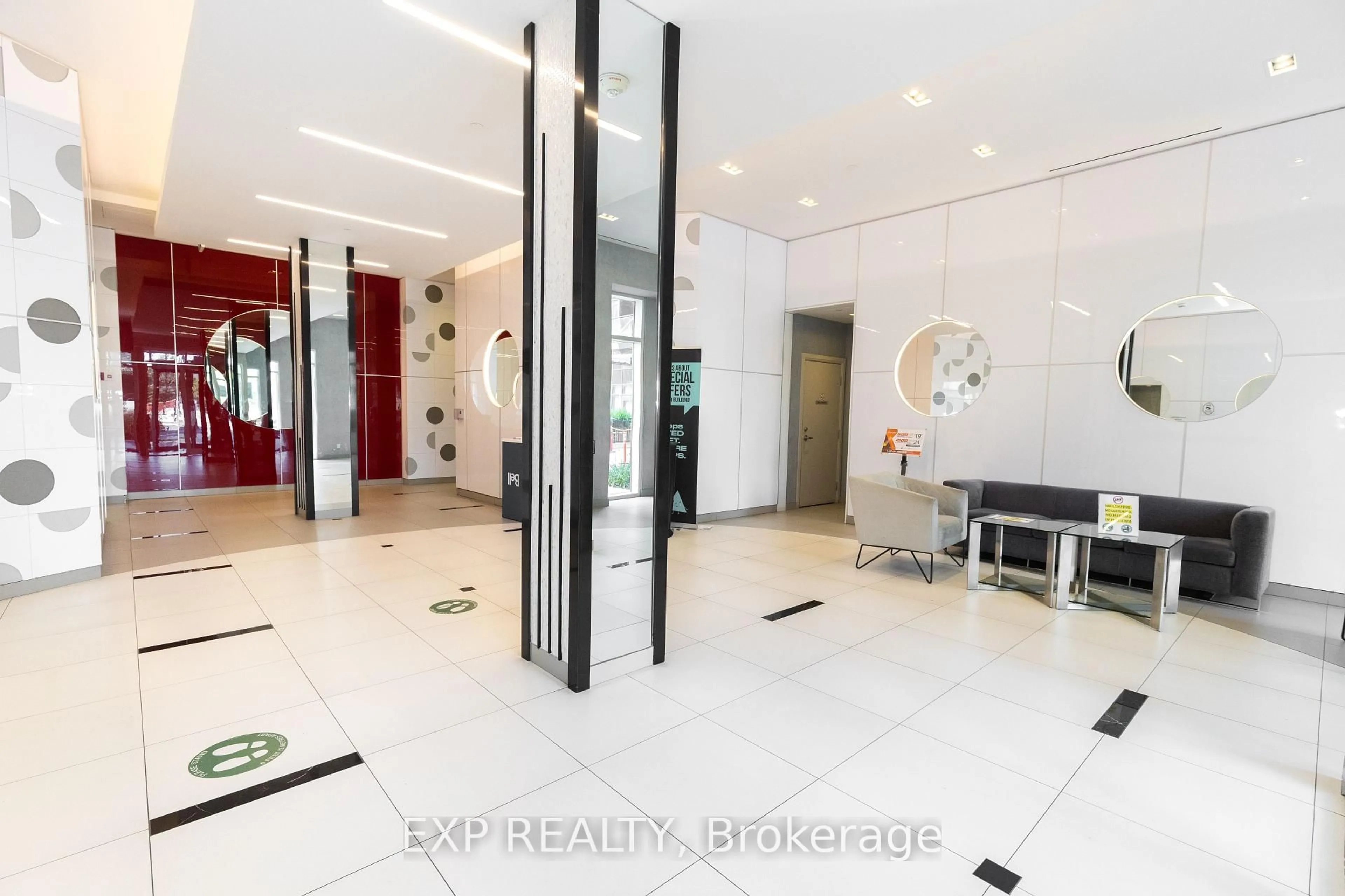 Lobby for 30 Meadowglen Pl #707, Toronto Ontario M1G 0A6