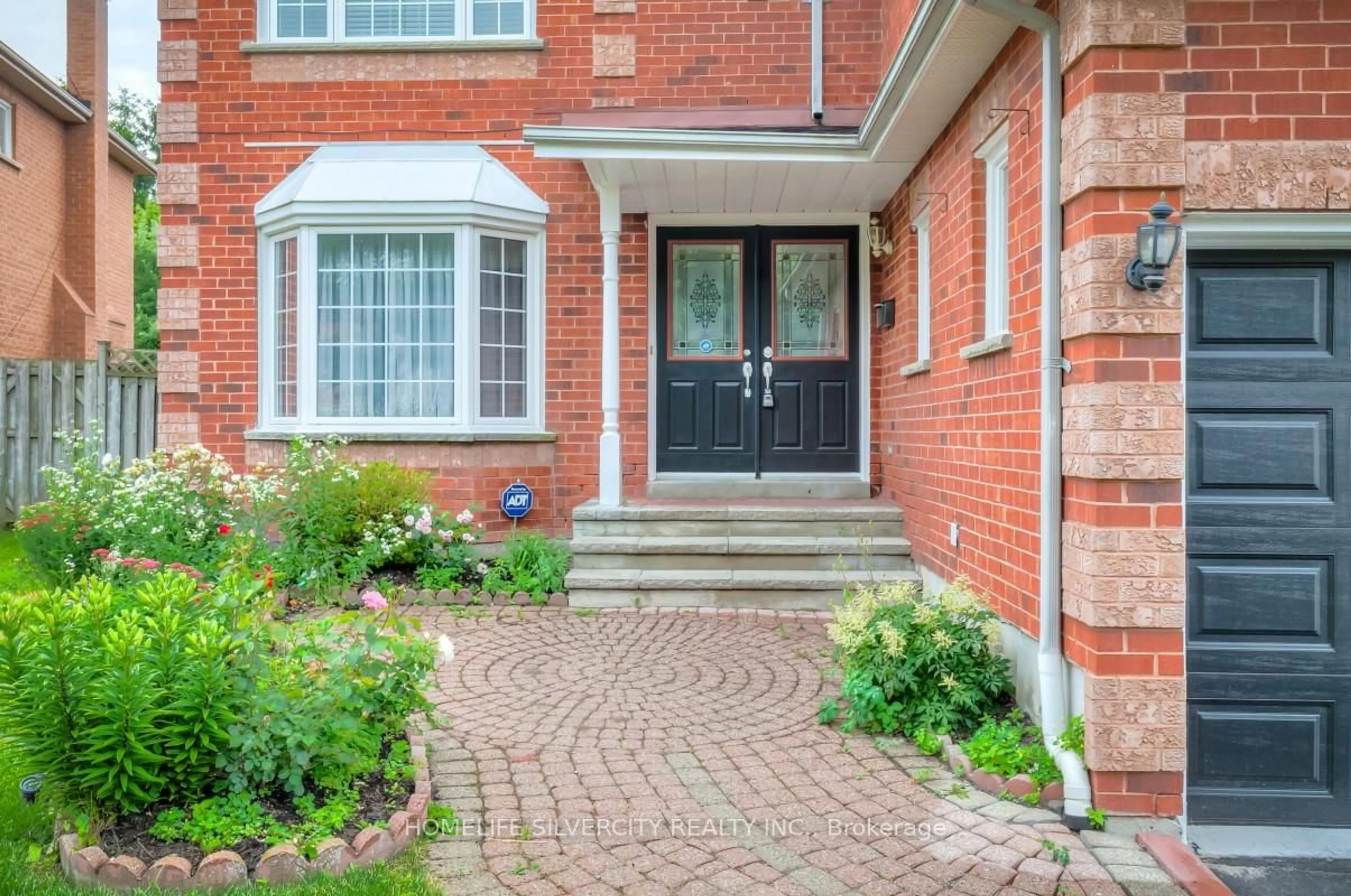 Home with brick exterior material, street for 5 Braebrook Dr, Whitby Ontario L1R 1V2