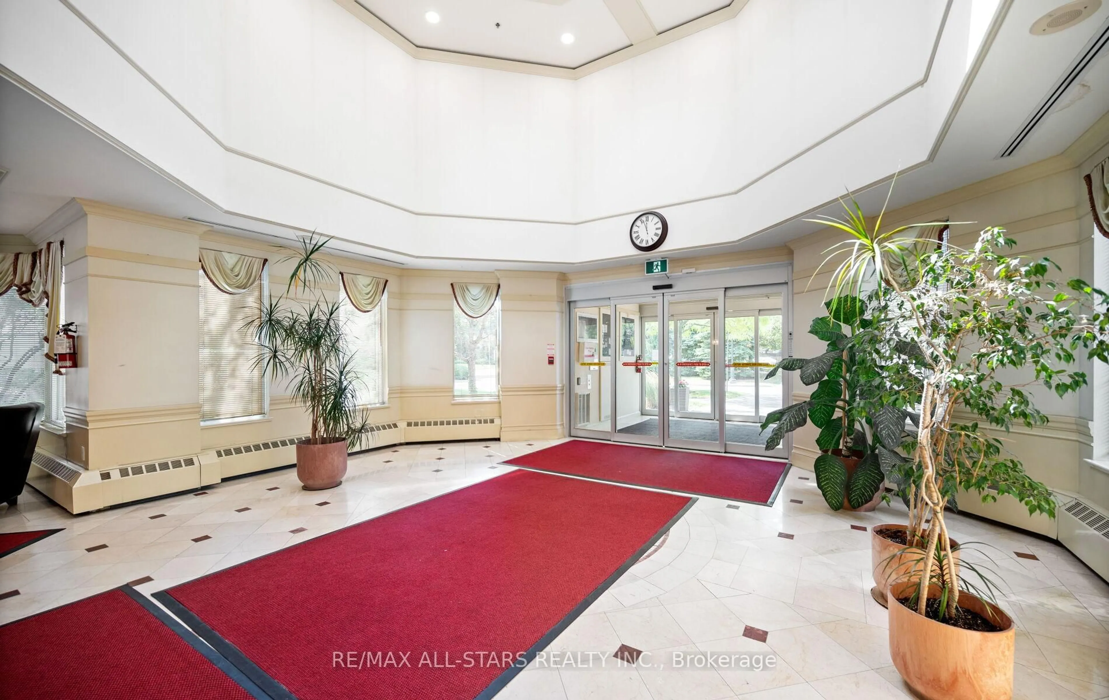Lobby for 5001 Finch Ave #302, Toronto Ontario M1S 5J9