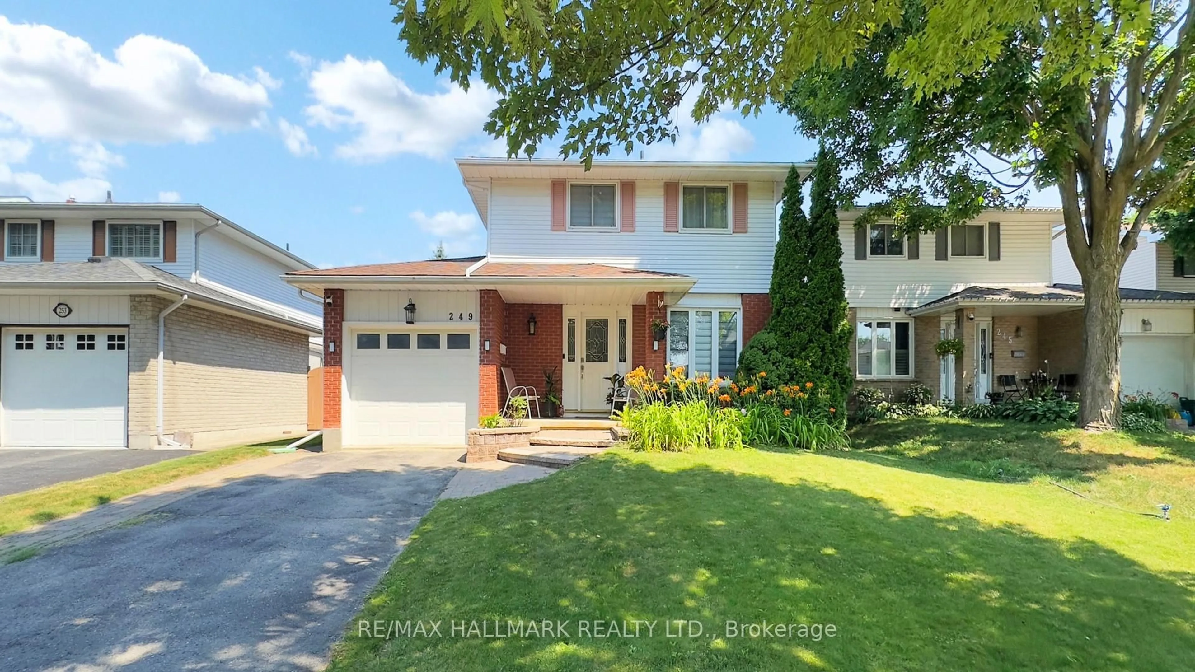 Unknown for 249 Kensington Cres, Oshawa Ontario L1G 7R8