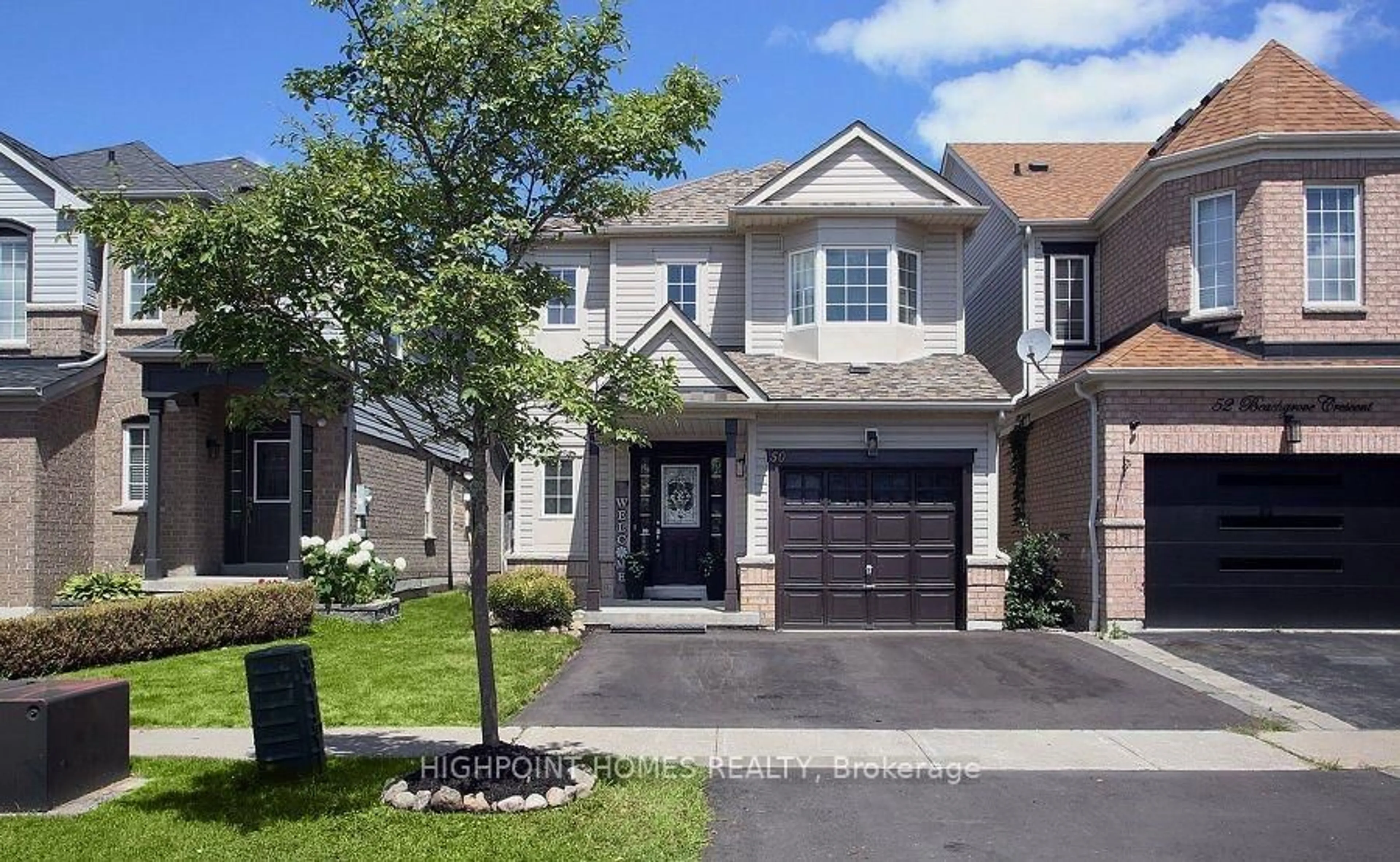 Home with brick exterior material, street for 50 Beachgrove Cres, Whitby Ontario L1R 3G3