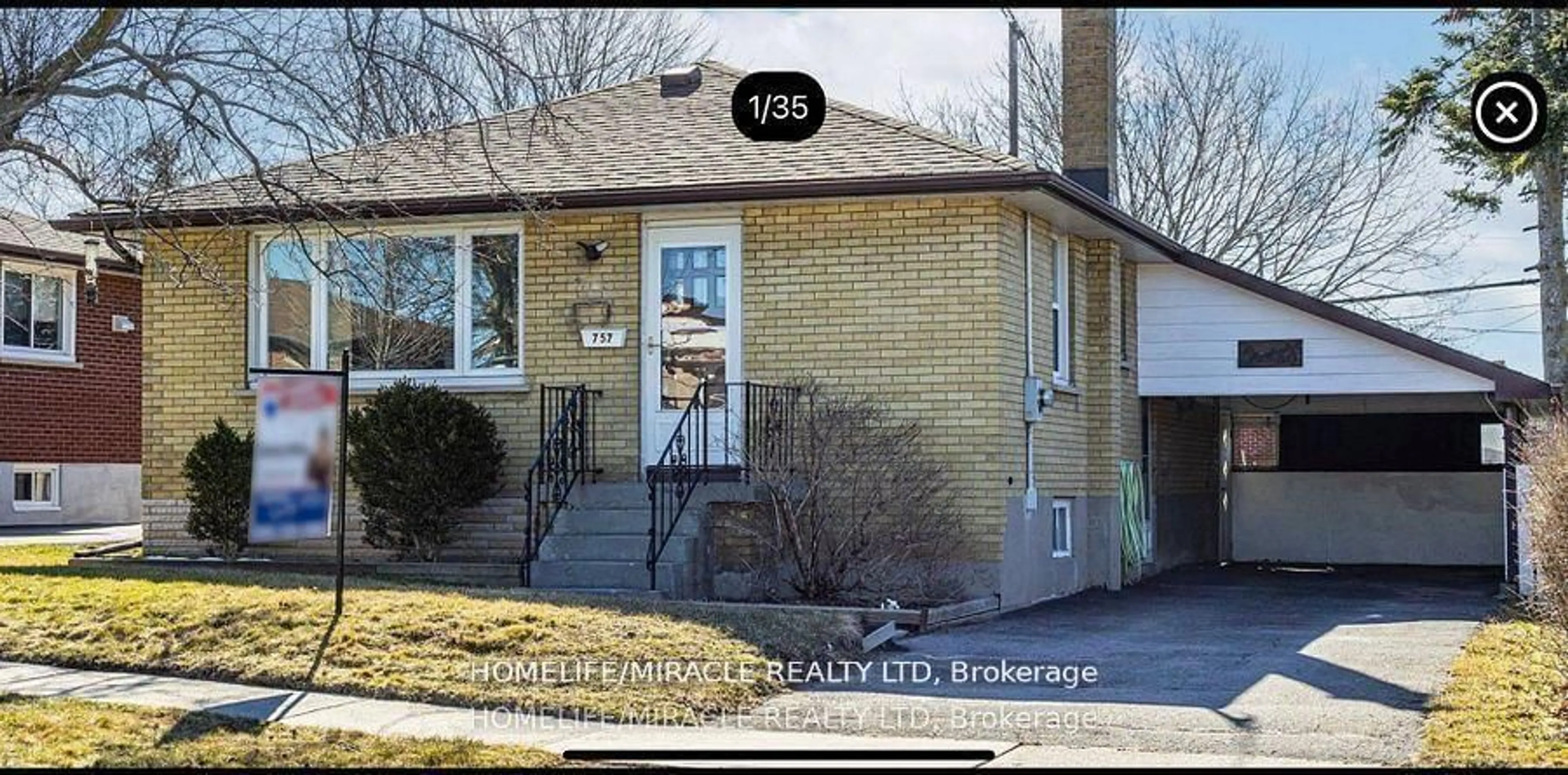Home with brick exterior material, street for 757 Phillip Murray Ave, Oshawa Ontario L1J 1J2