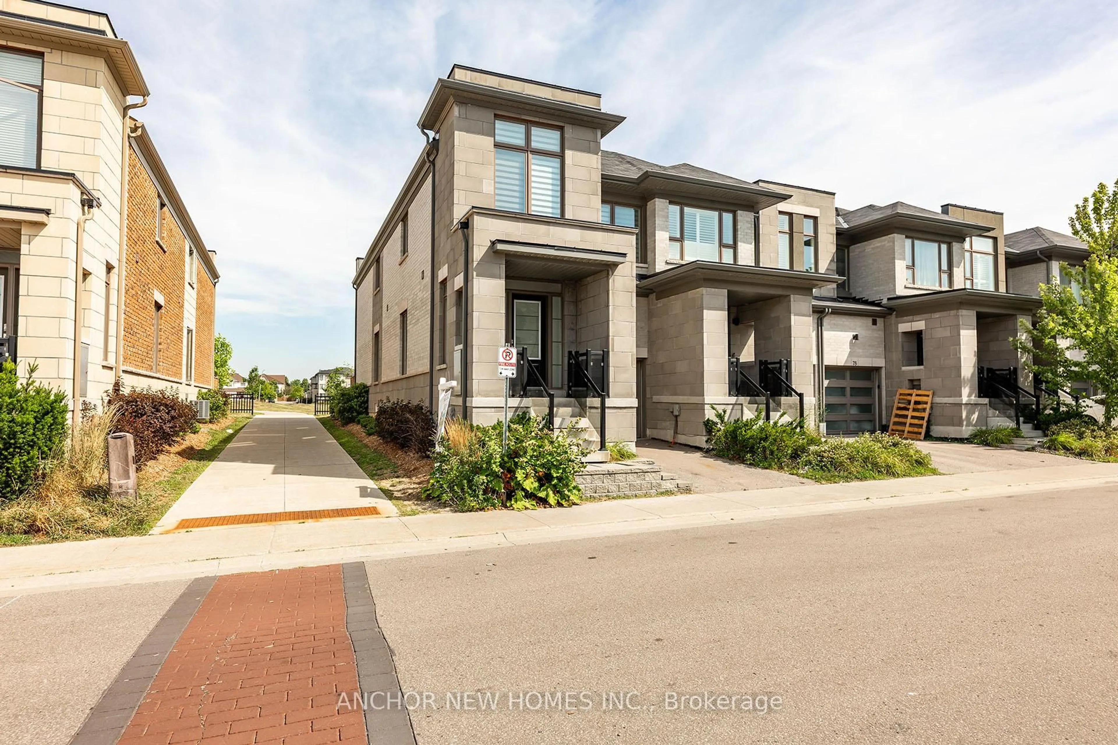 Home with brick exterior material, street for 82 Donald Fleming Way, Whitby Ontario L1R 0N8