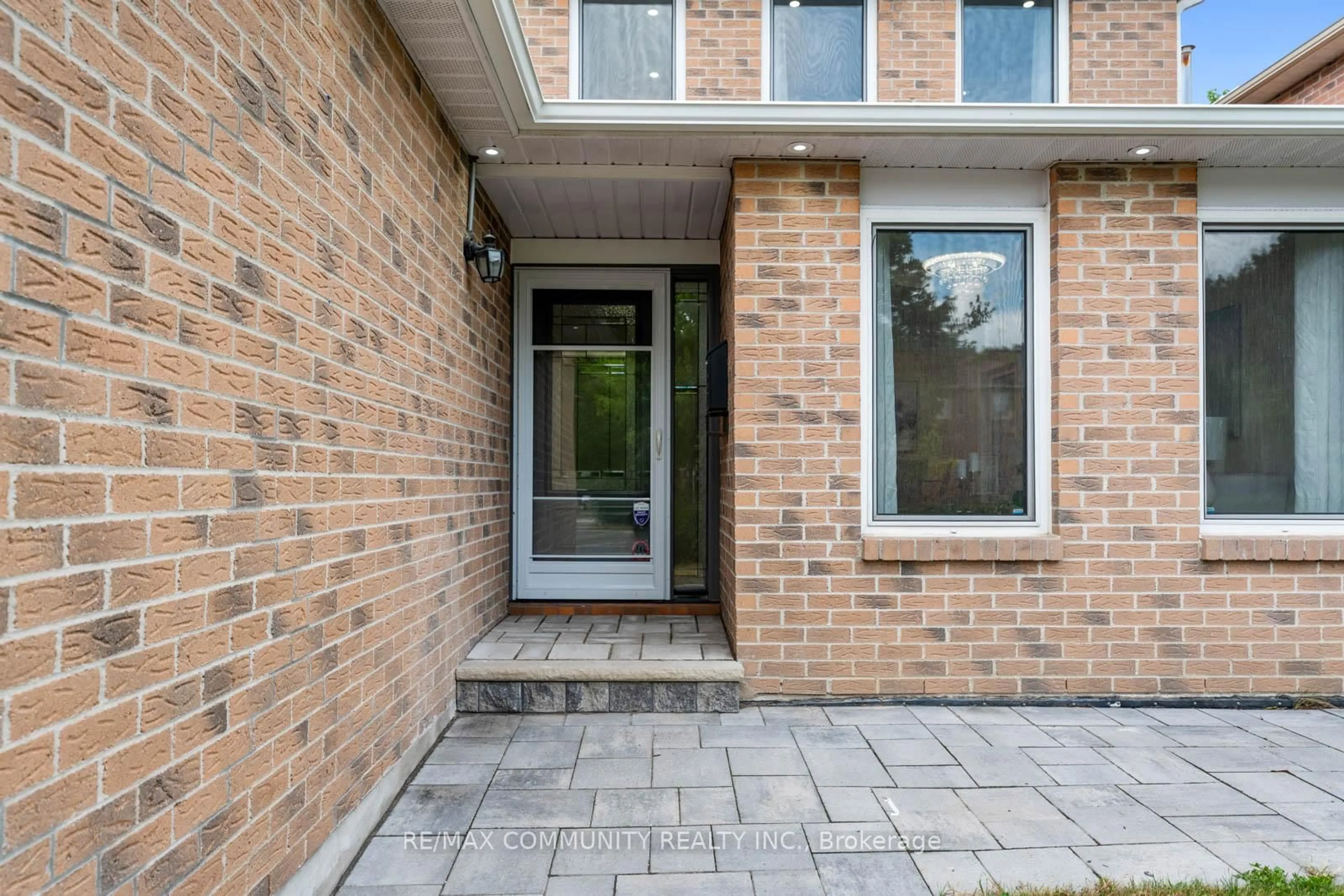 Home with brick exterior material, street for 2483 Linwood St, Pickering Ontario L1X 1G6