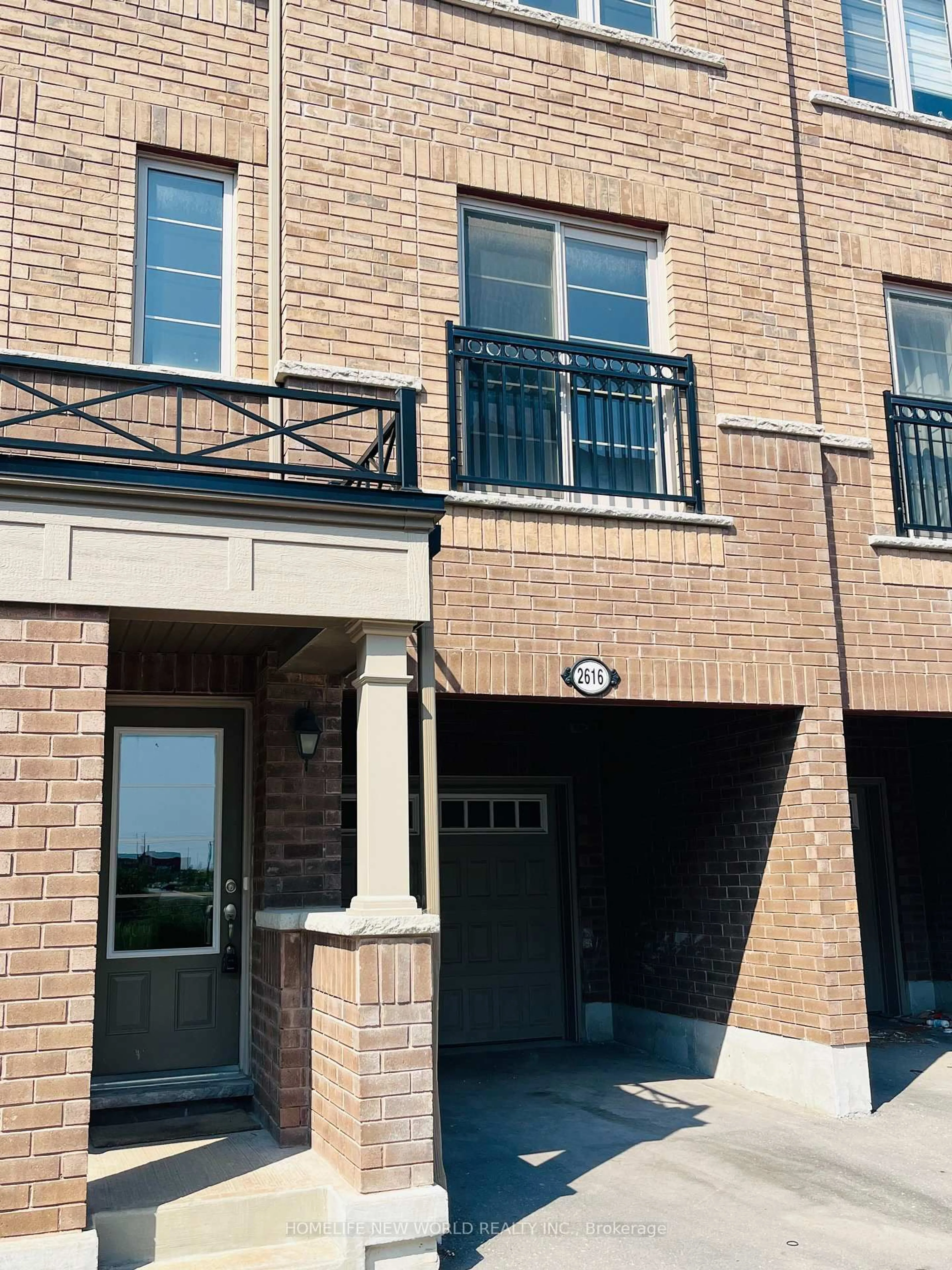 Home with brick exterior material, street for 2616 Deputy Minister Path, Oshawa Ontario L1L 0M7