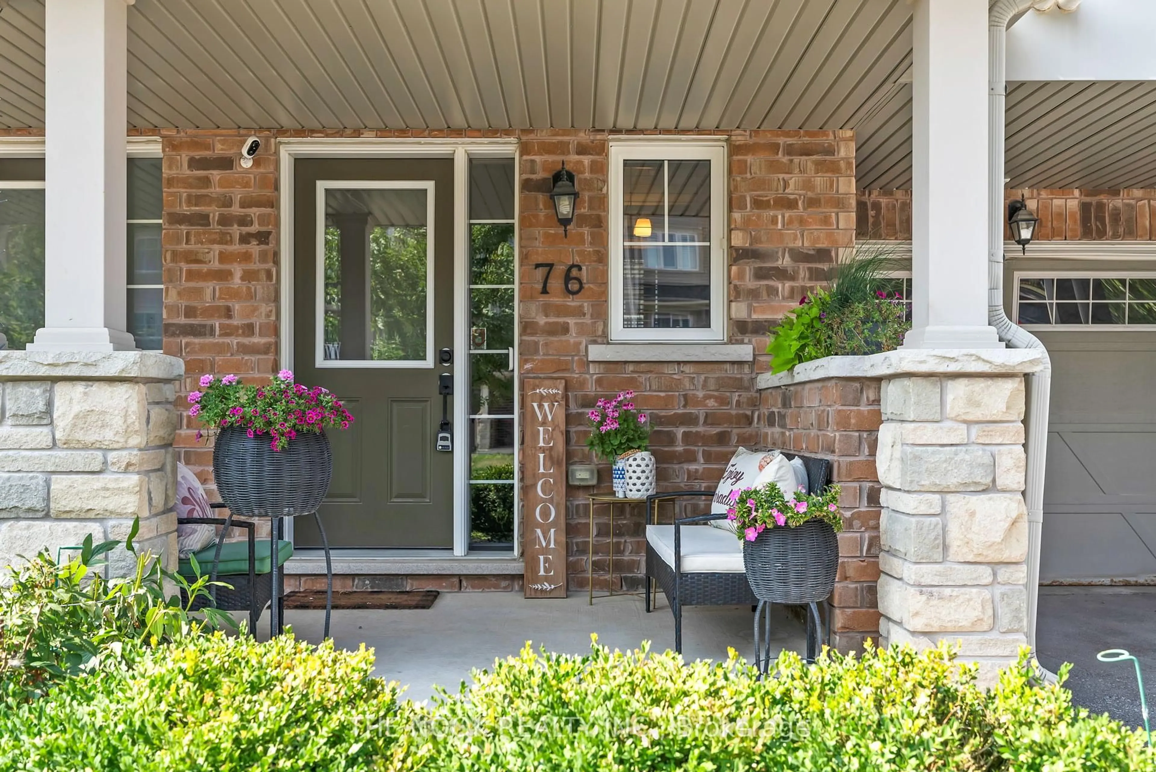 Home with brick exterior material, street for 76 Tabaret Cres, Oshawa Ontario L1L 0G5