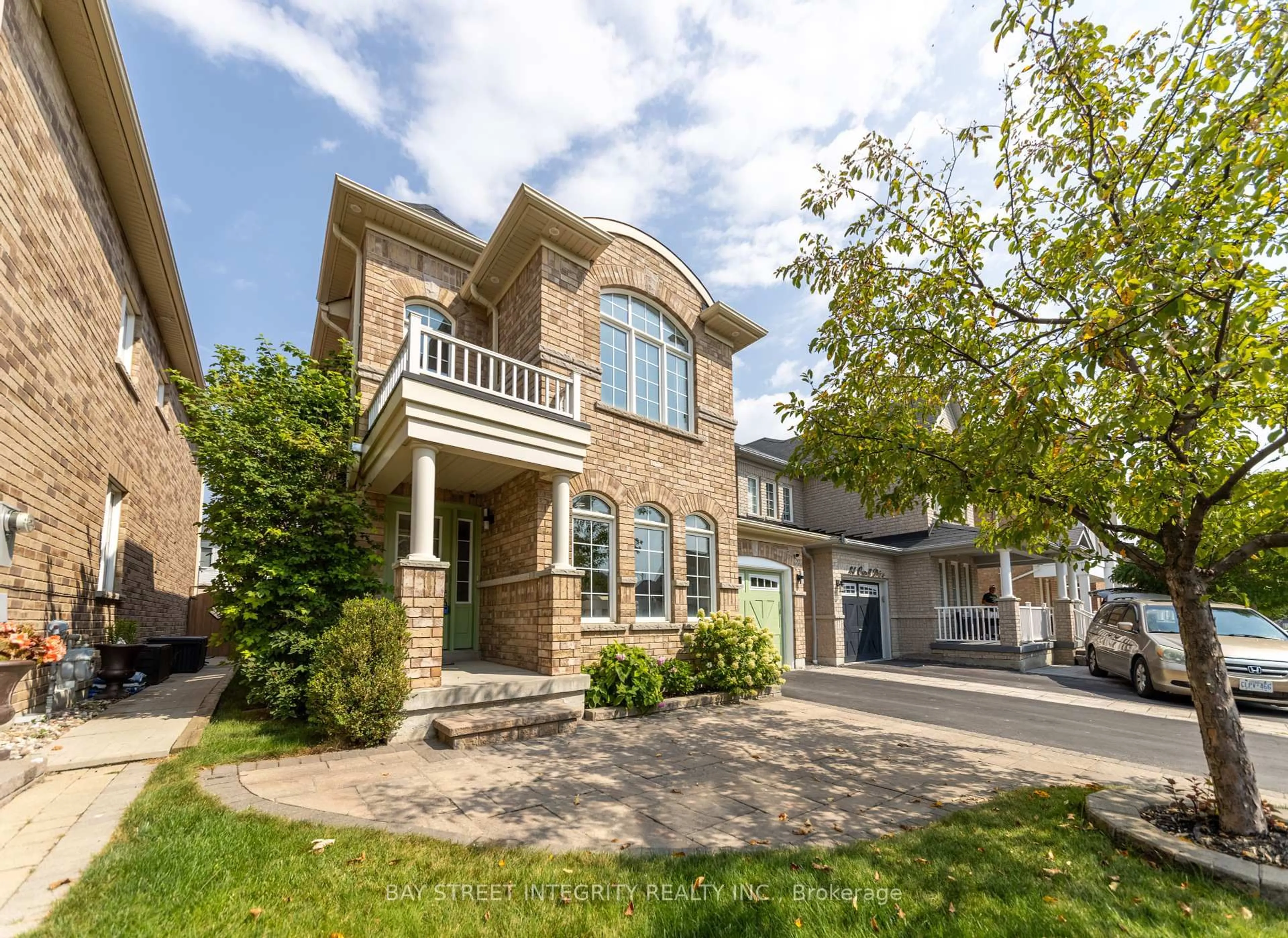 Home with brick exterior material, street for 82 Oswell Dr, Ajax Ontario L1Z 0L5