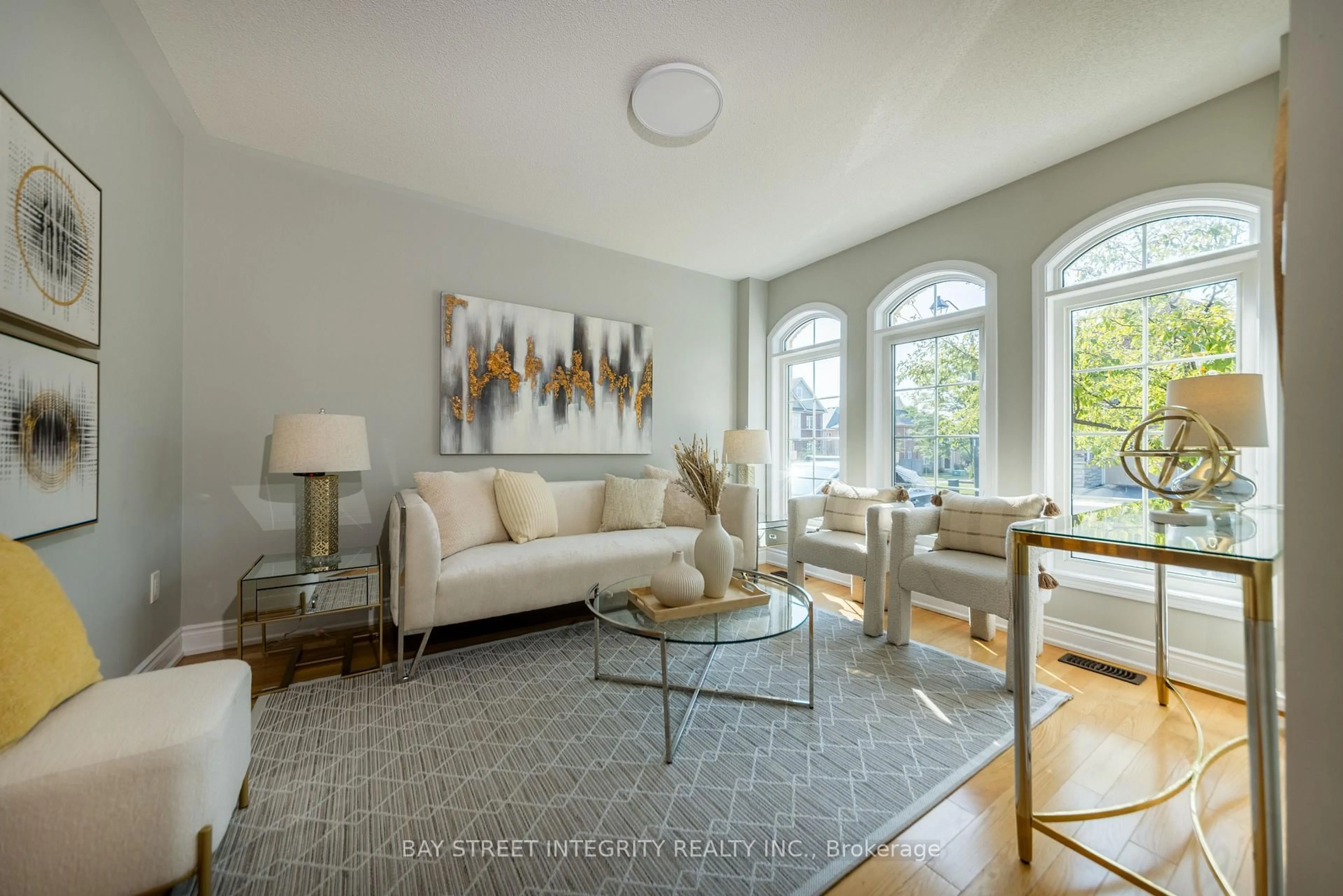 Living room with furniture, unknown for 82 Oswell Dr, Ajax Ontario L1Z 0L5