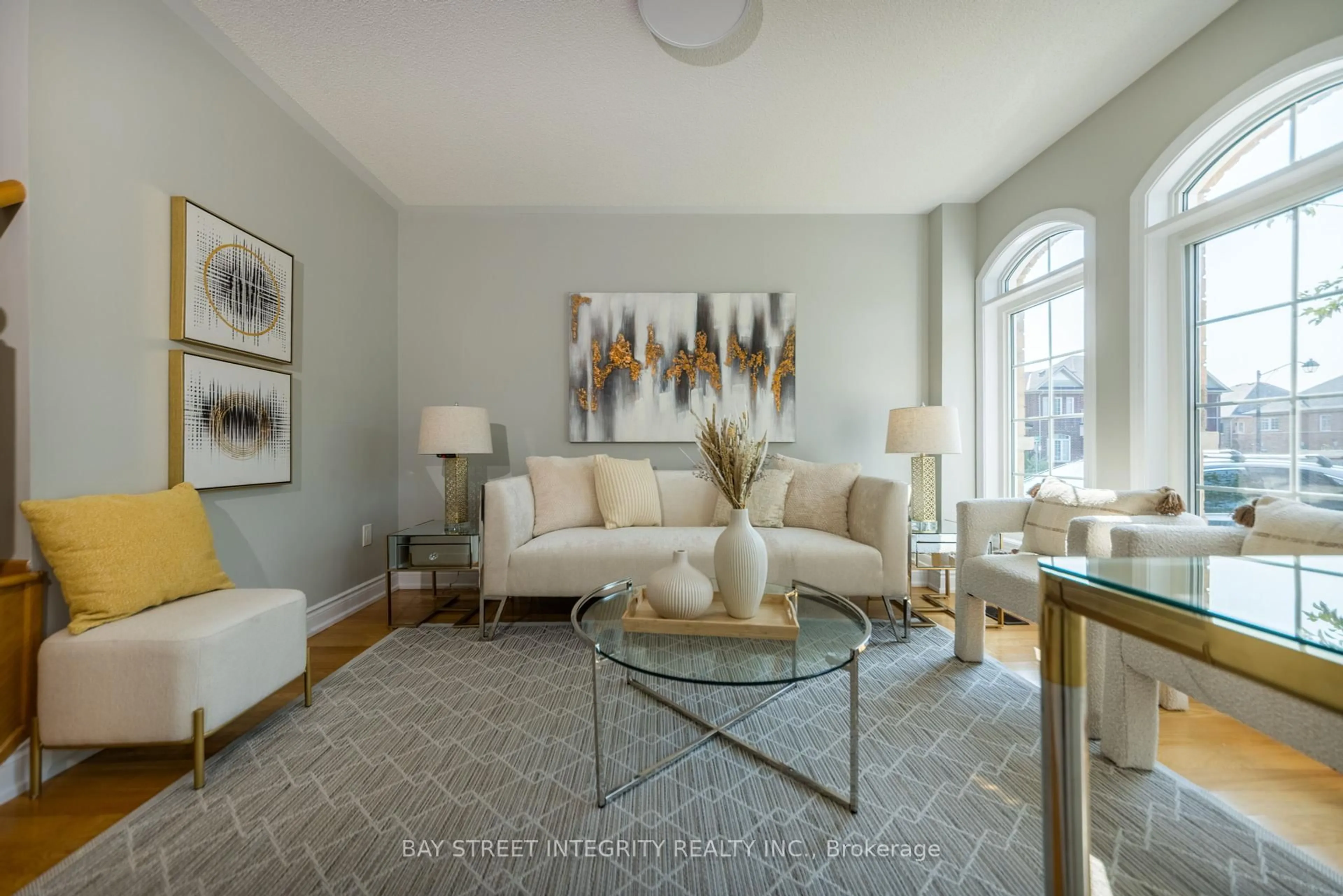 Living room with furniture, unknown for 82 Oswell Dr, Ajax Ontario L1Z 0L5